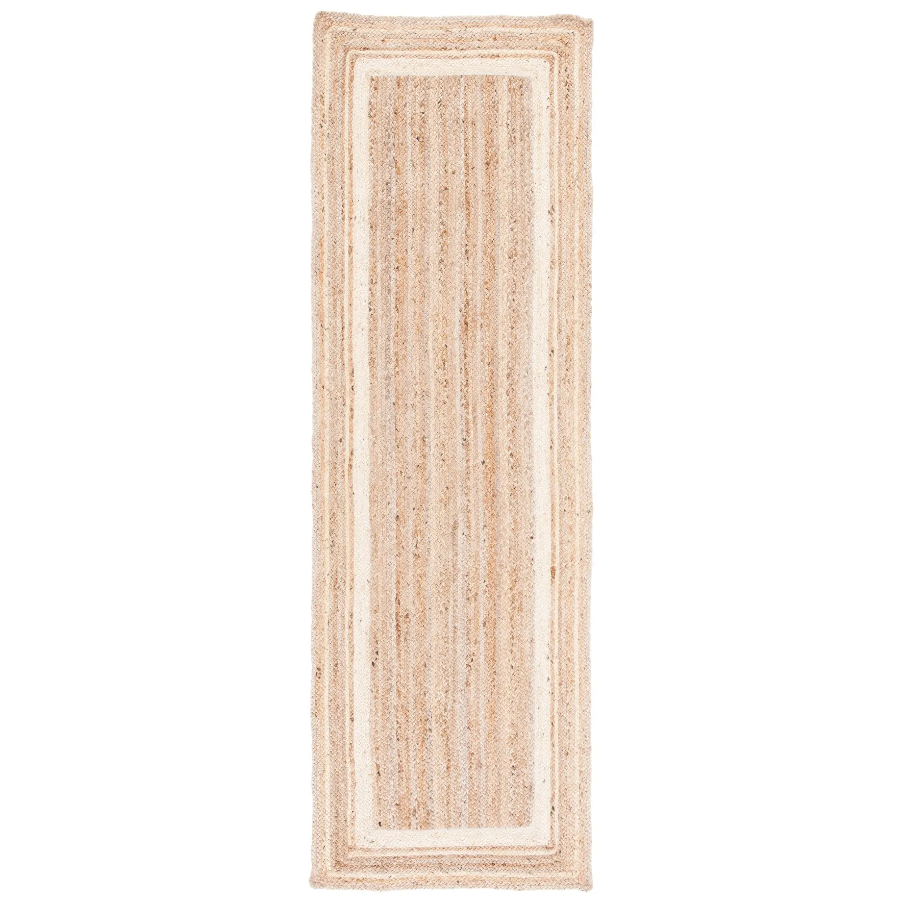 SAFAVIEH Handmade Natural Fiber Averi Border Jute Rug