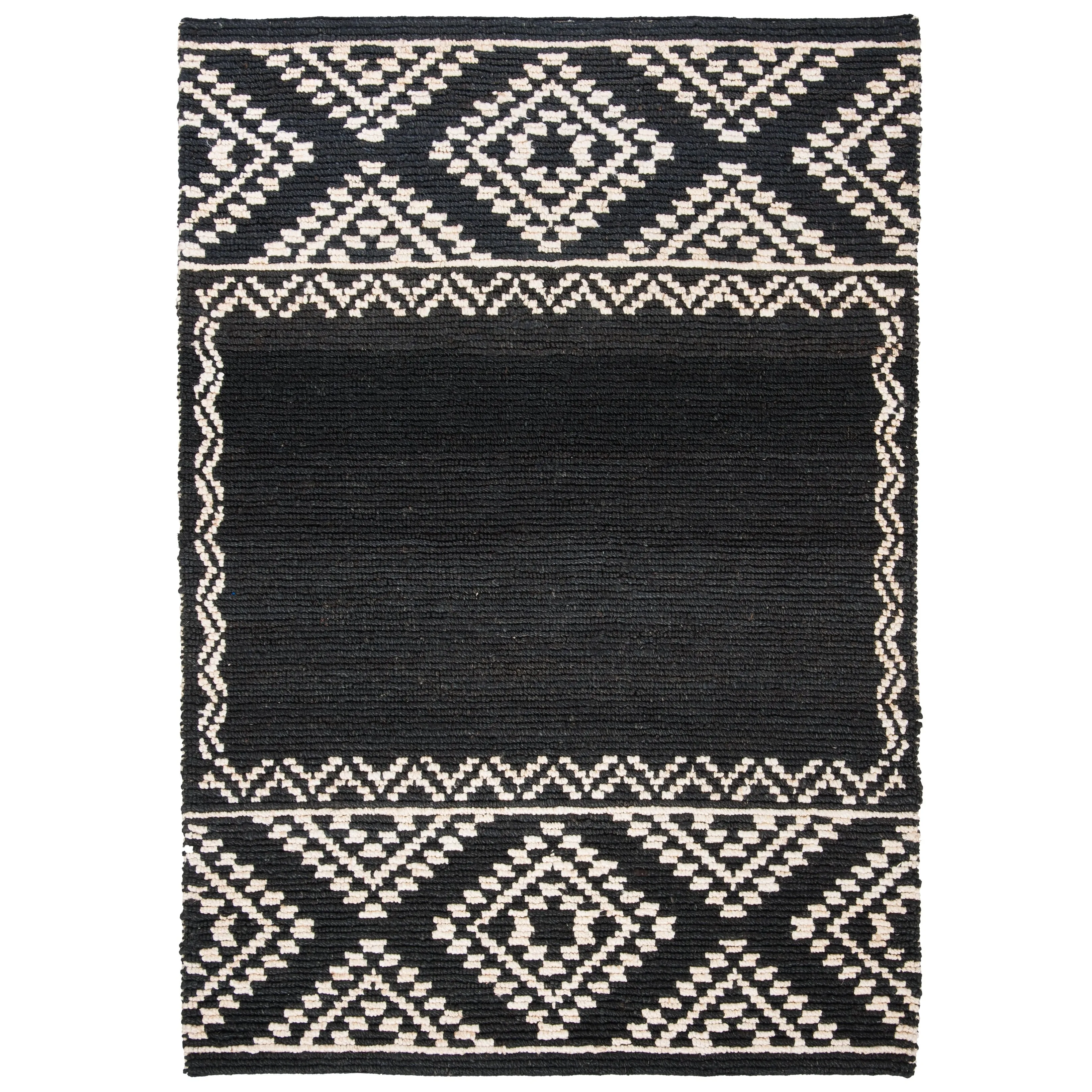 SAFAVIEH Handmade Natural Fiber Braelyn Moroccan Jute Rug