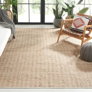 SAFAVIEH Handmade Natural Fiber Diljana Farmhouse Jute Rug