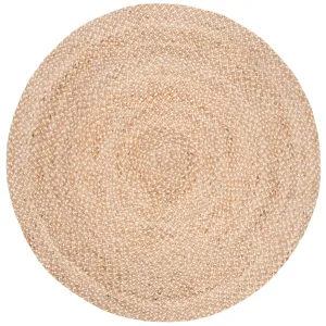 SAFAVIEH Handmade Natural Fiber Elliana Round Jute Rug