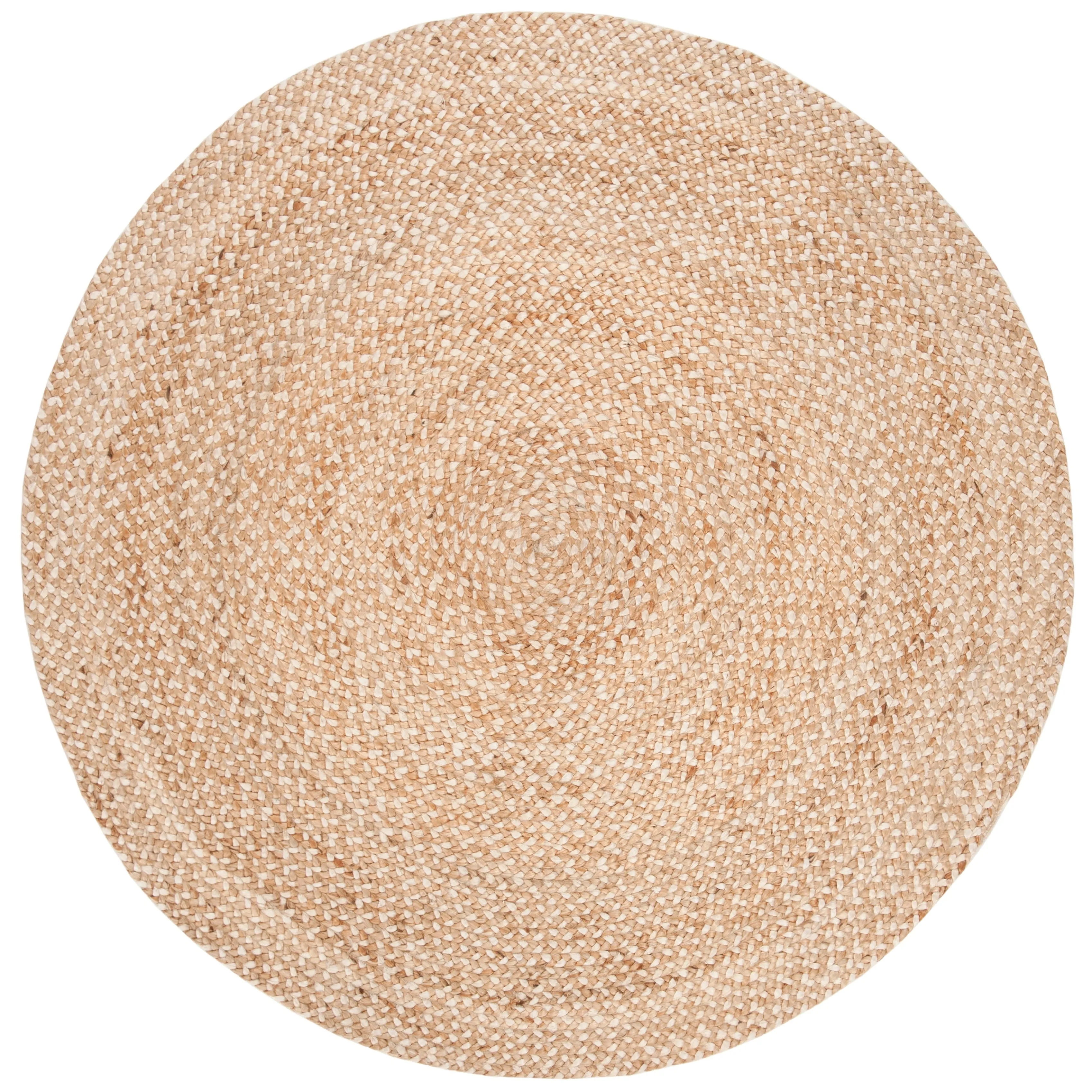 SAFAVIEH Handmade Natural Fiber Elliana Round Jute Rug