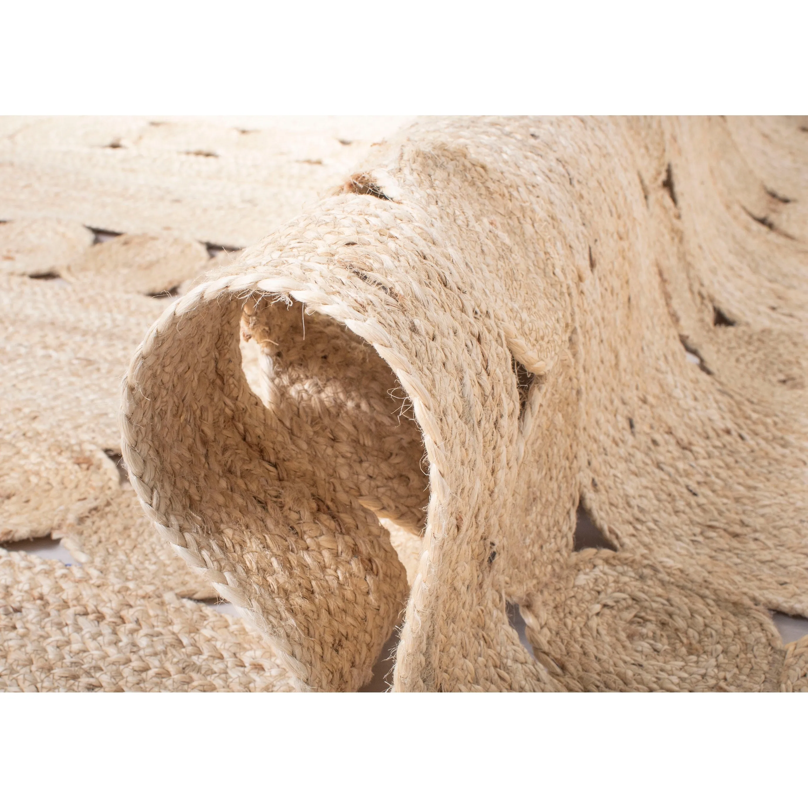 SAFAVIEH Handmade Natural Fiber Helje Jute Rug