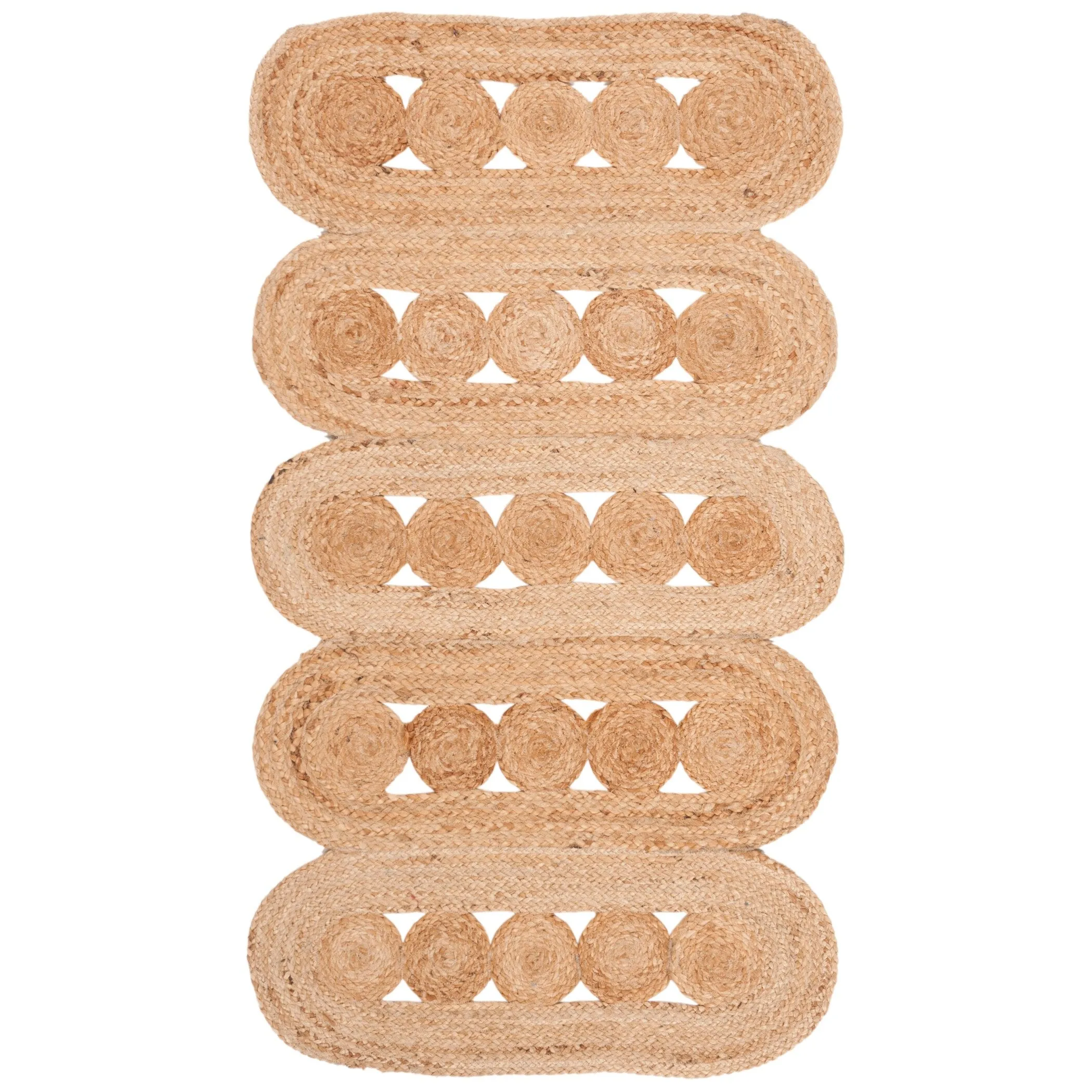 SAFAVIEH Handmade Natural Fiber Helje Jute Rug