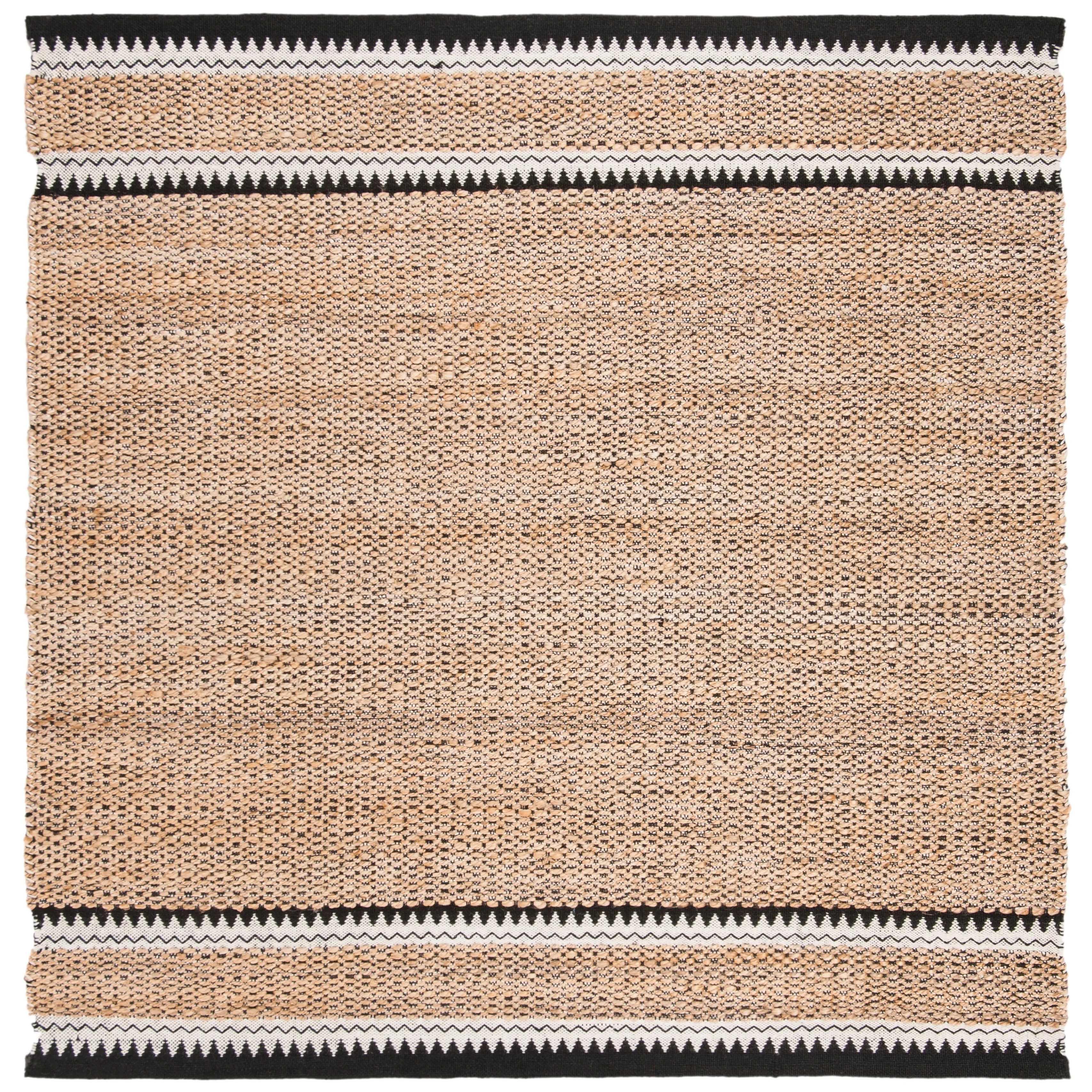 SAFAVIEH Handmade Natural Fiber Jokelien Boho Jute Rug