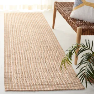 SAFAVIEH Handmade Natural Fiber Kaarin Jute Rug - Ivory/Beige - 2' x 6'