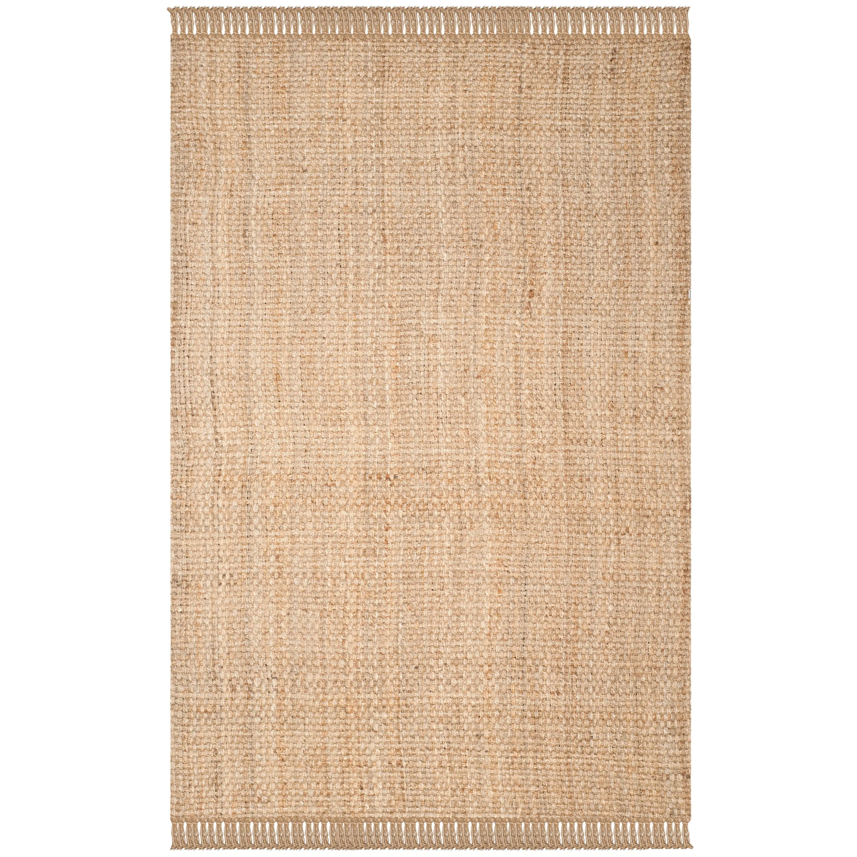 SAFAVIEH Handmade Natural Fiber Khloe Fringe Jute Rug