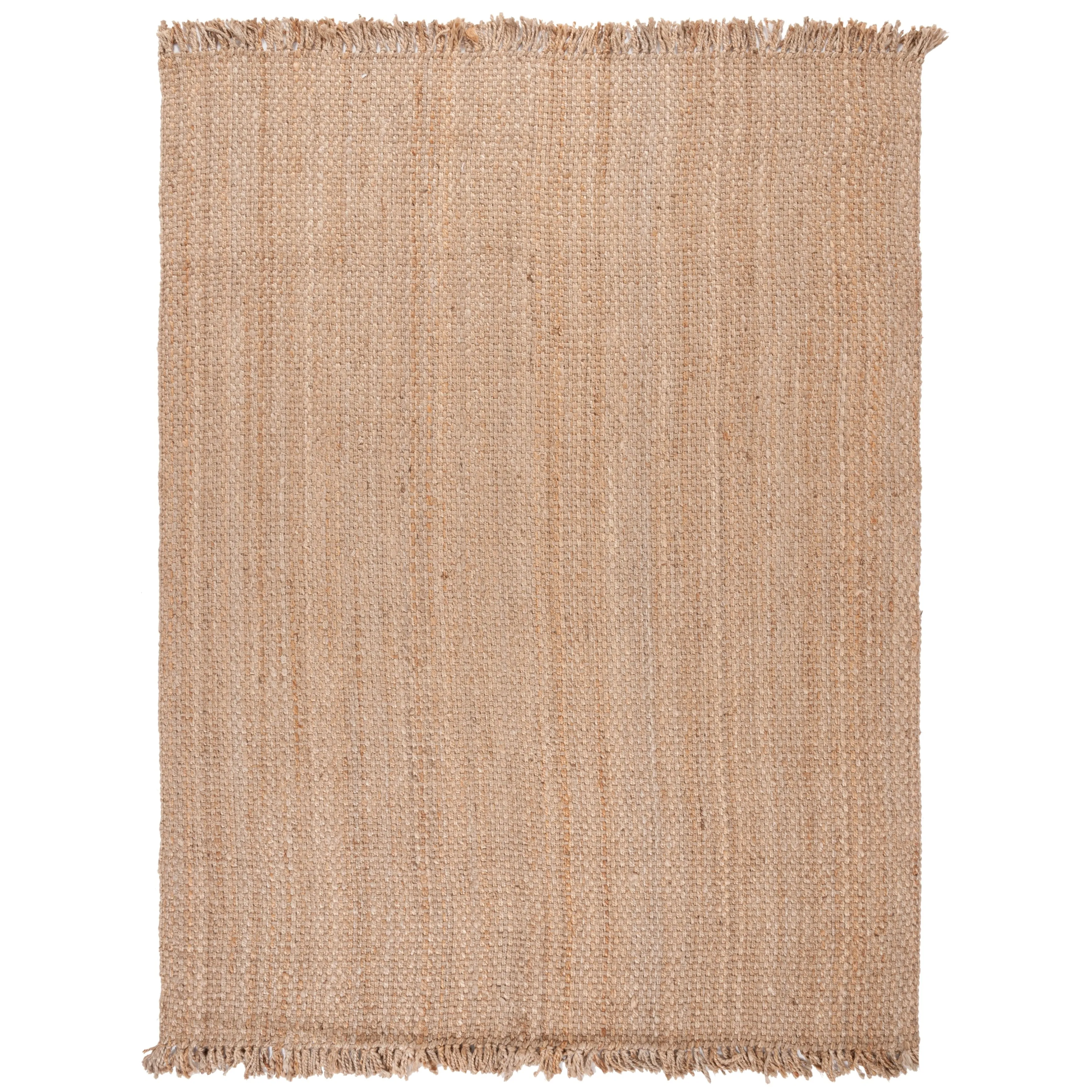 SAFAVIEH Handmade Natural Fiber Khloe Fringe Jute Rug