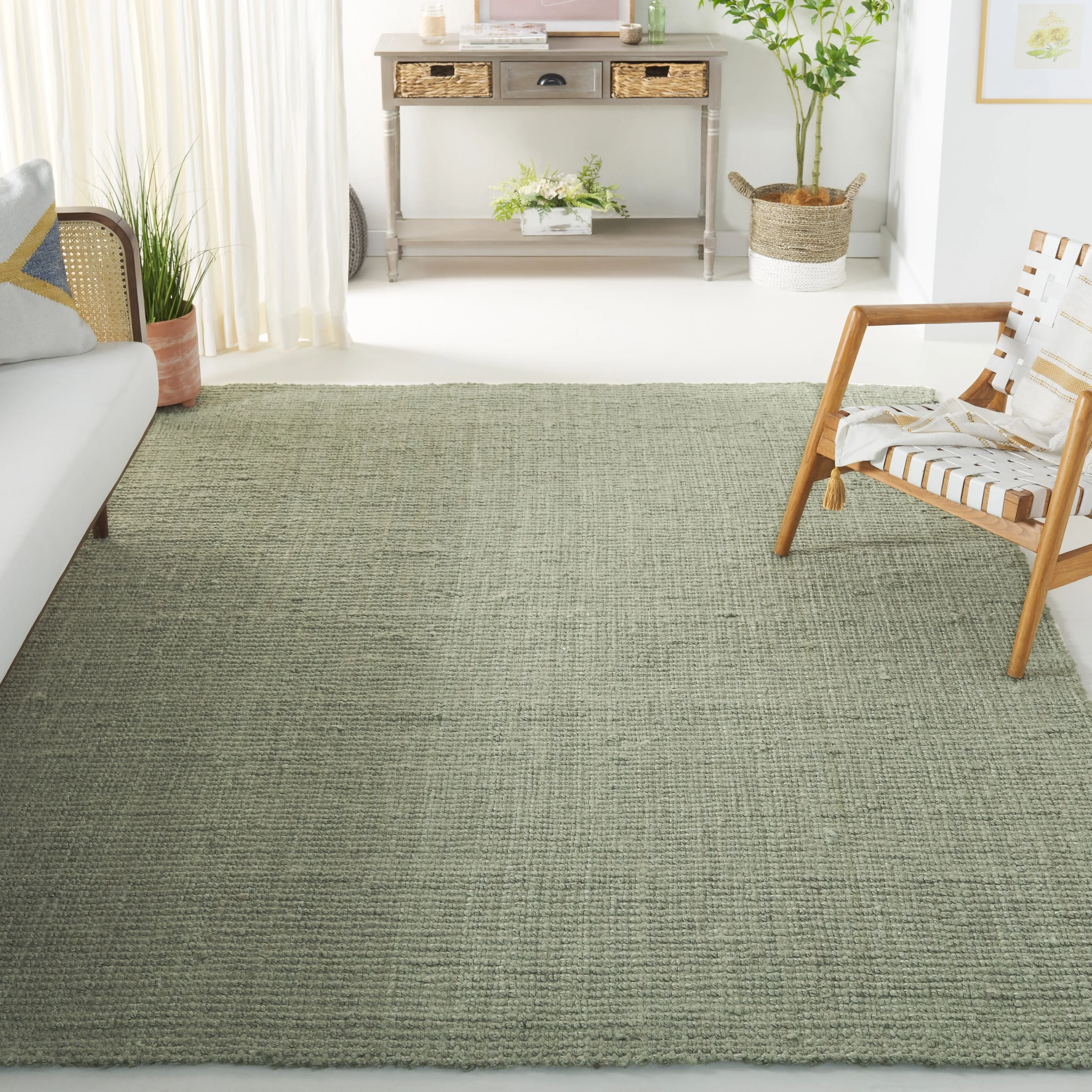SAFAVIEH Handmade Natural Fiber Leyla Jute Rug