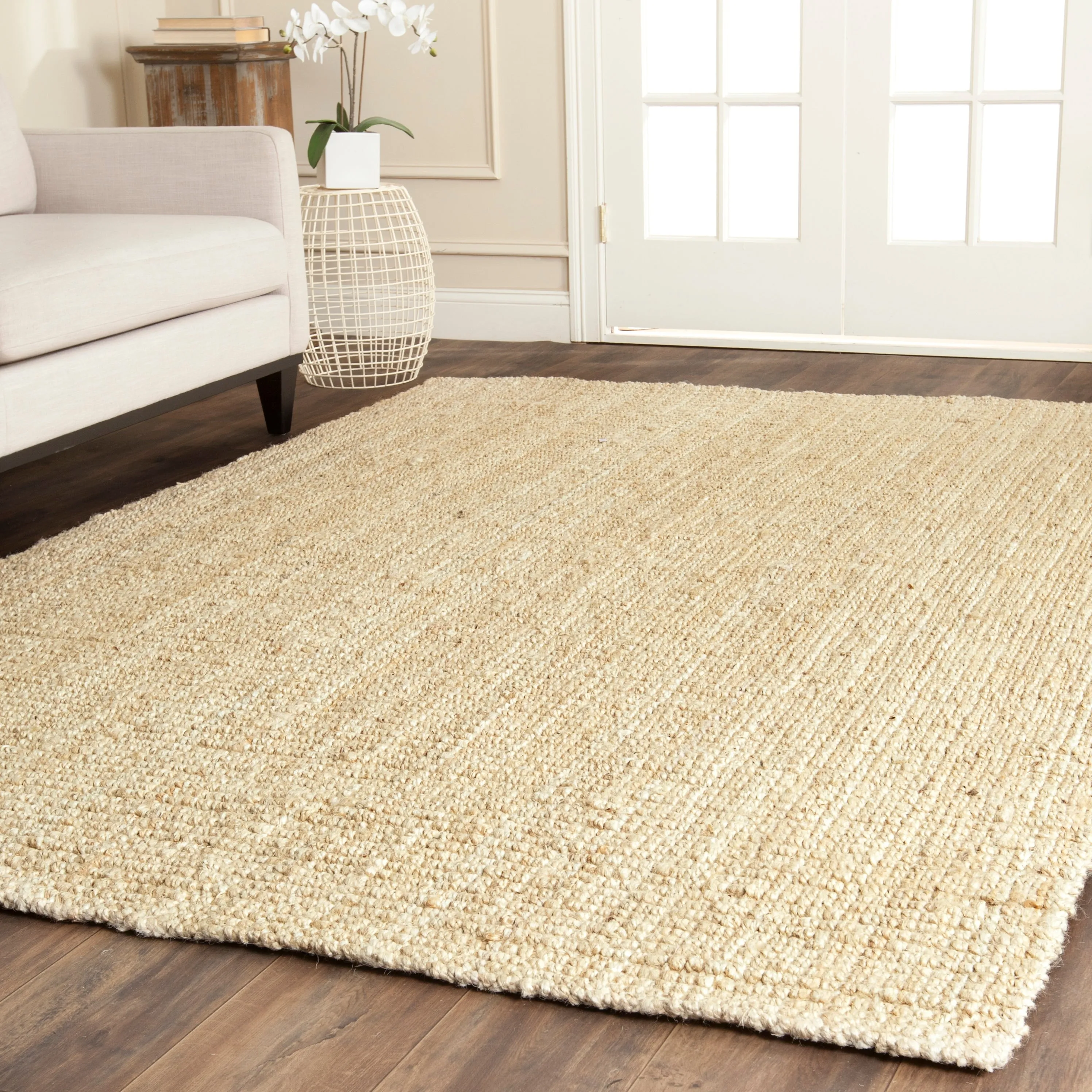 SAFAVIEH Handmade Natural Fiber Leyla Jute Rug