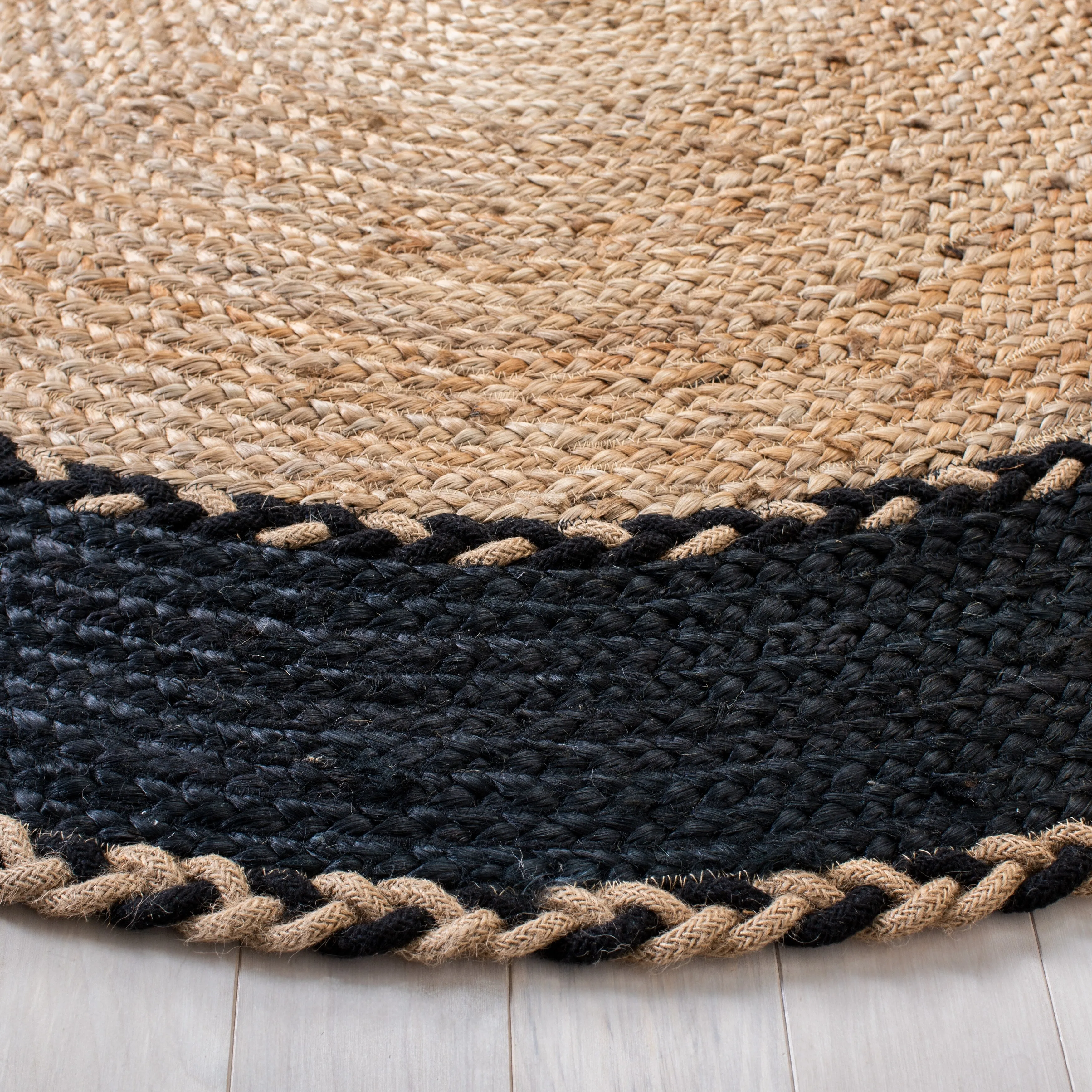 SAFAVIEH Handmade Natural Fiber Lianna Casual Jute Rug