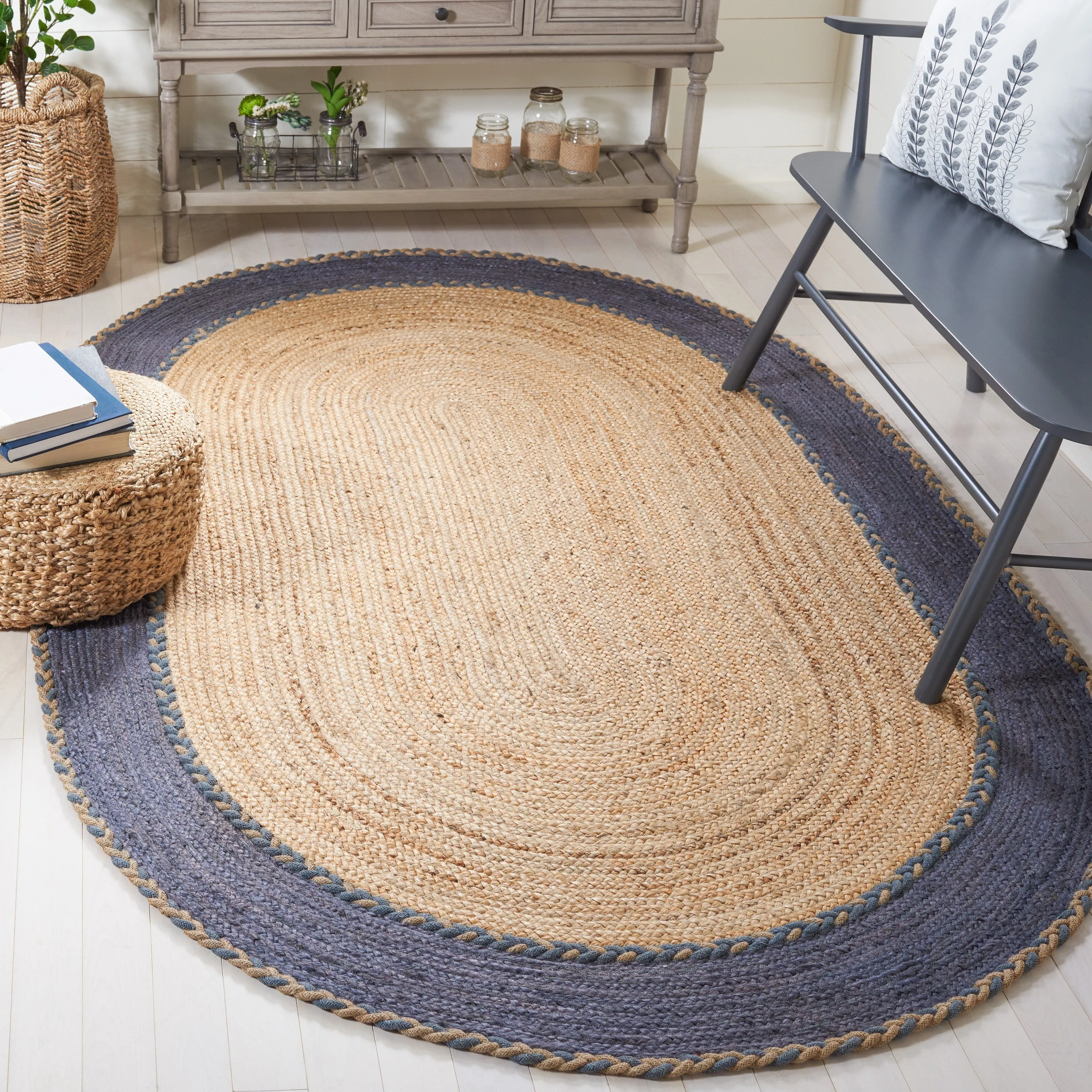 SAFAVIEH Handmade Natural Fiber Lianna Casual Jute Rug