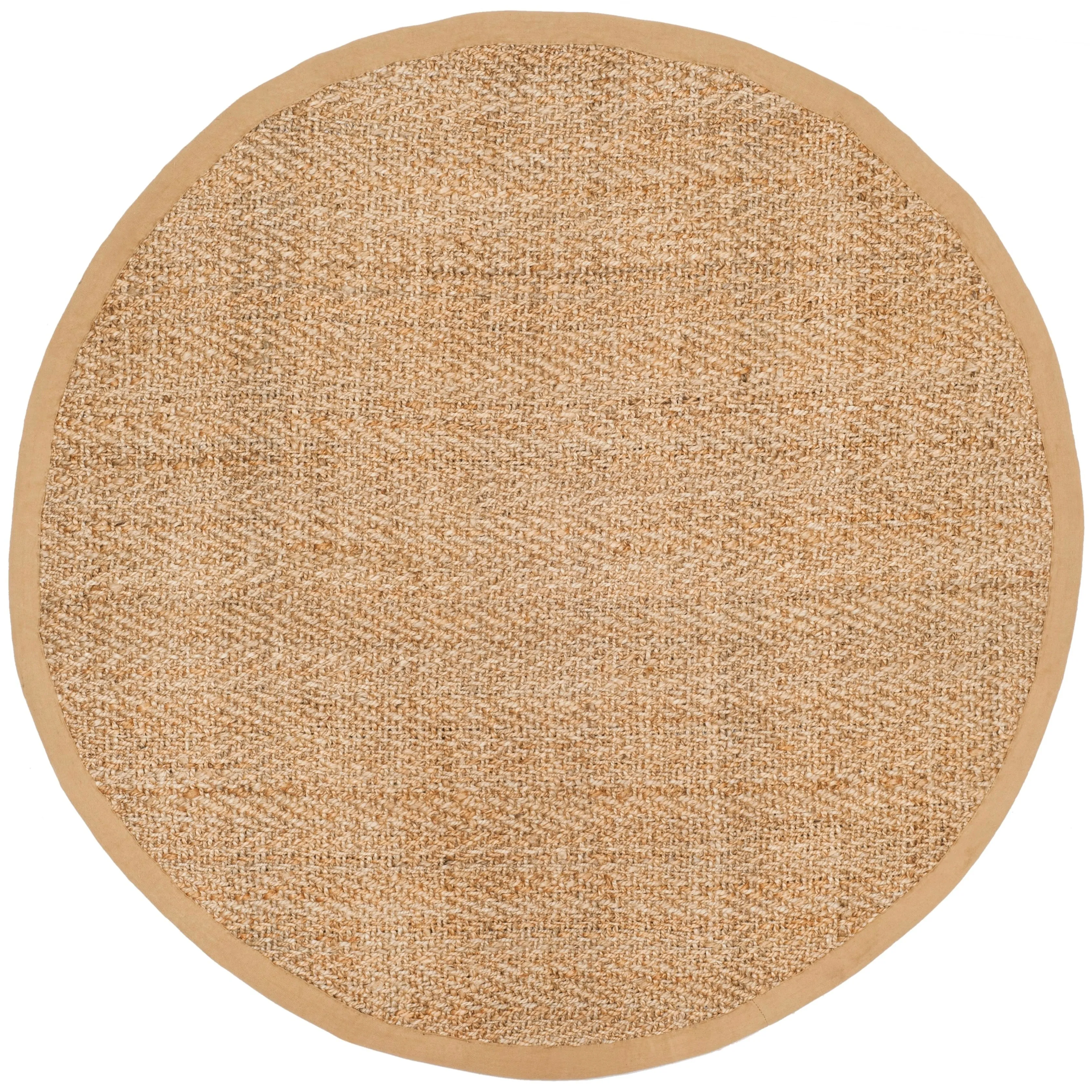 SAFAVIEH Handmade Natural Fiber Londyn Herringbone Jute Rug
