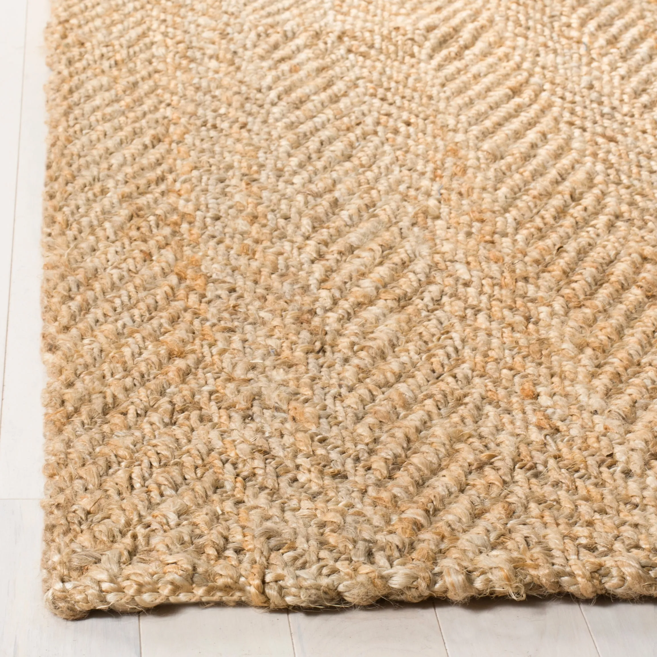 SAFAVIEH Handmade Natural Fiber Londyn Herringbone Jute Rug