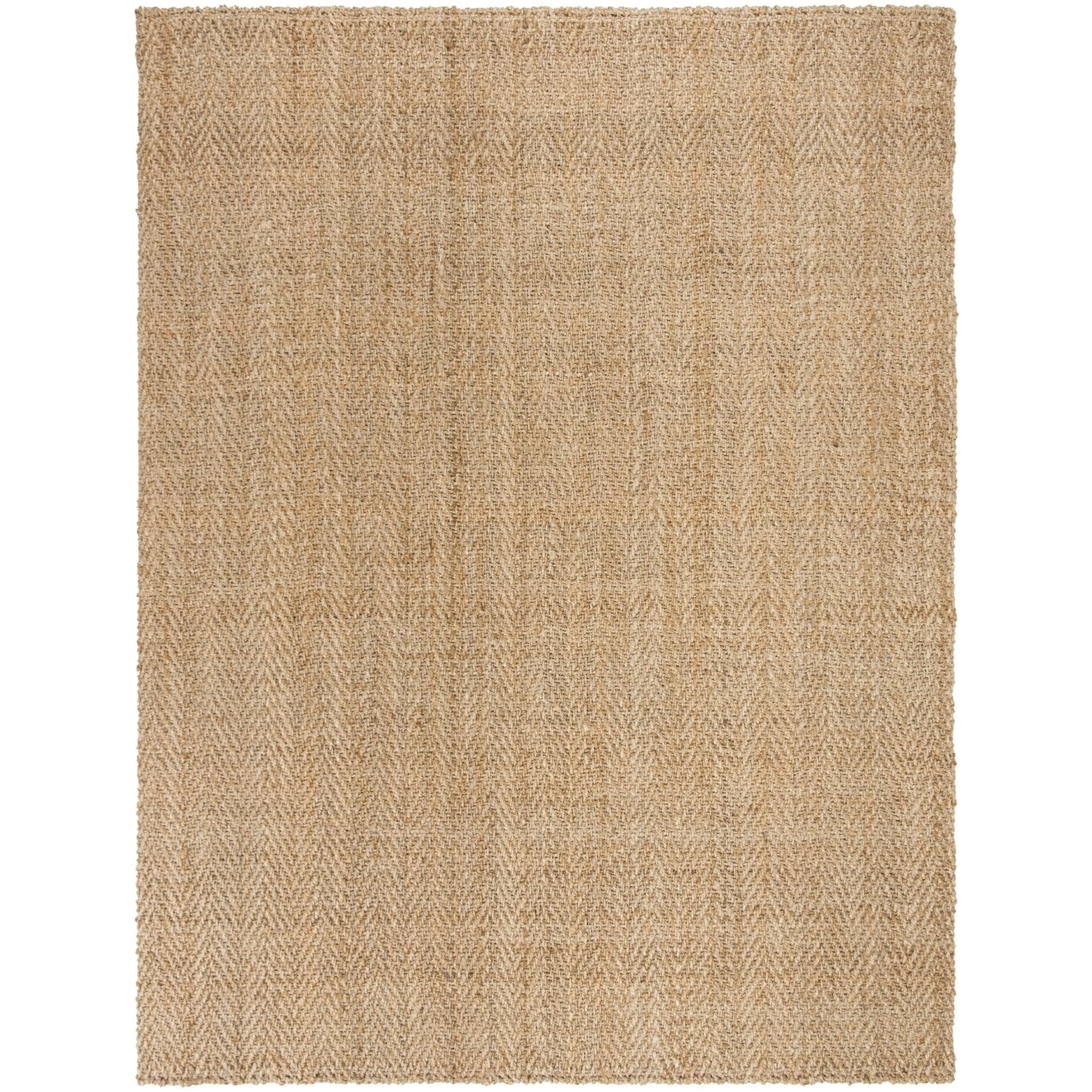 SAFAVIEH Handmade Natural Fiber Londyn Herringbone Jute Rug