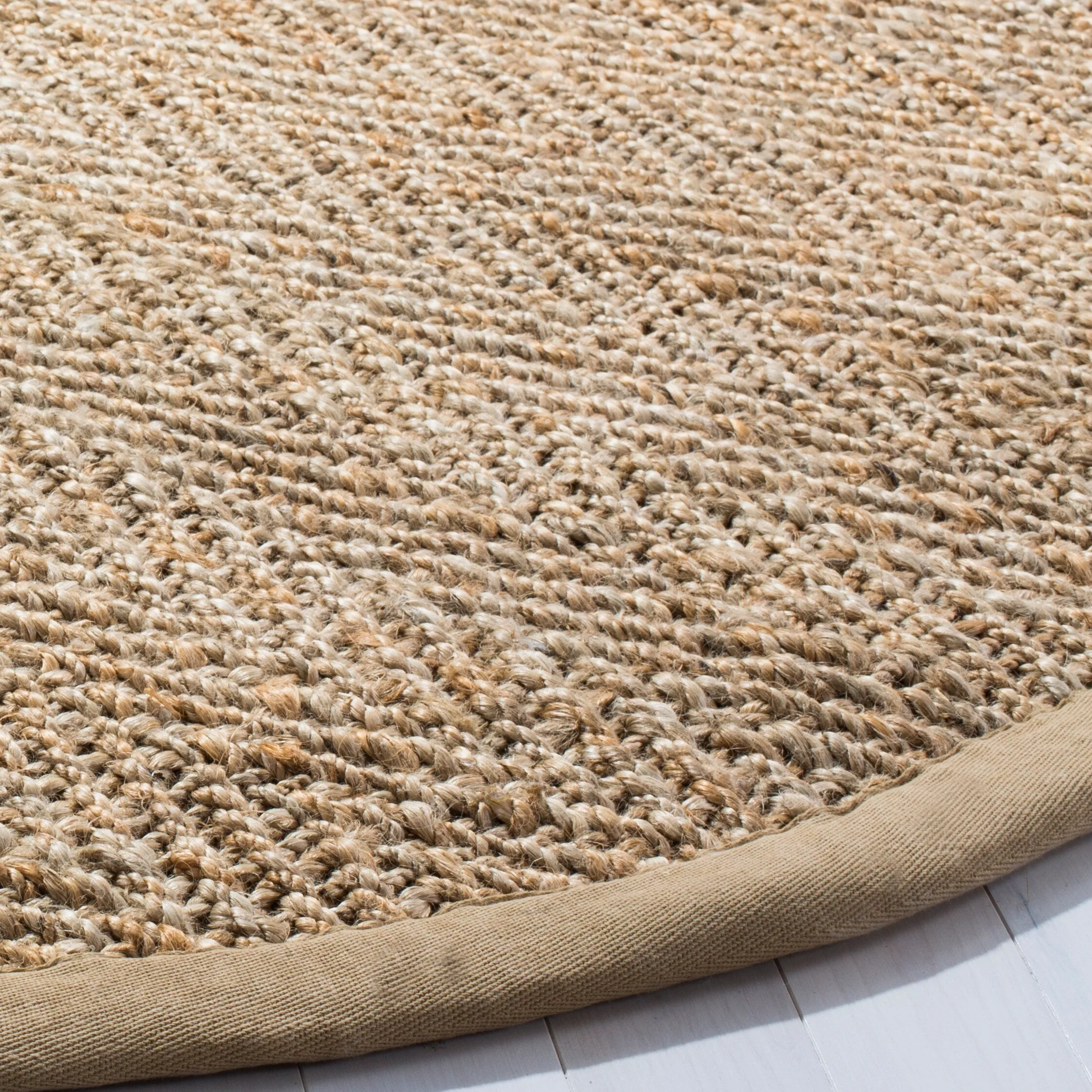 SAFAVIEH Handmade Natural Fiber Londyn Herringbone Jute Rug