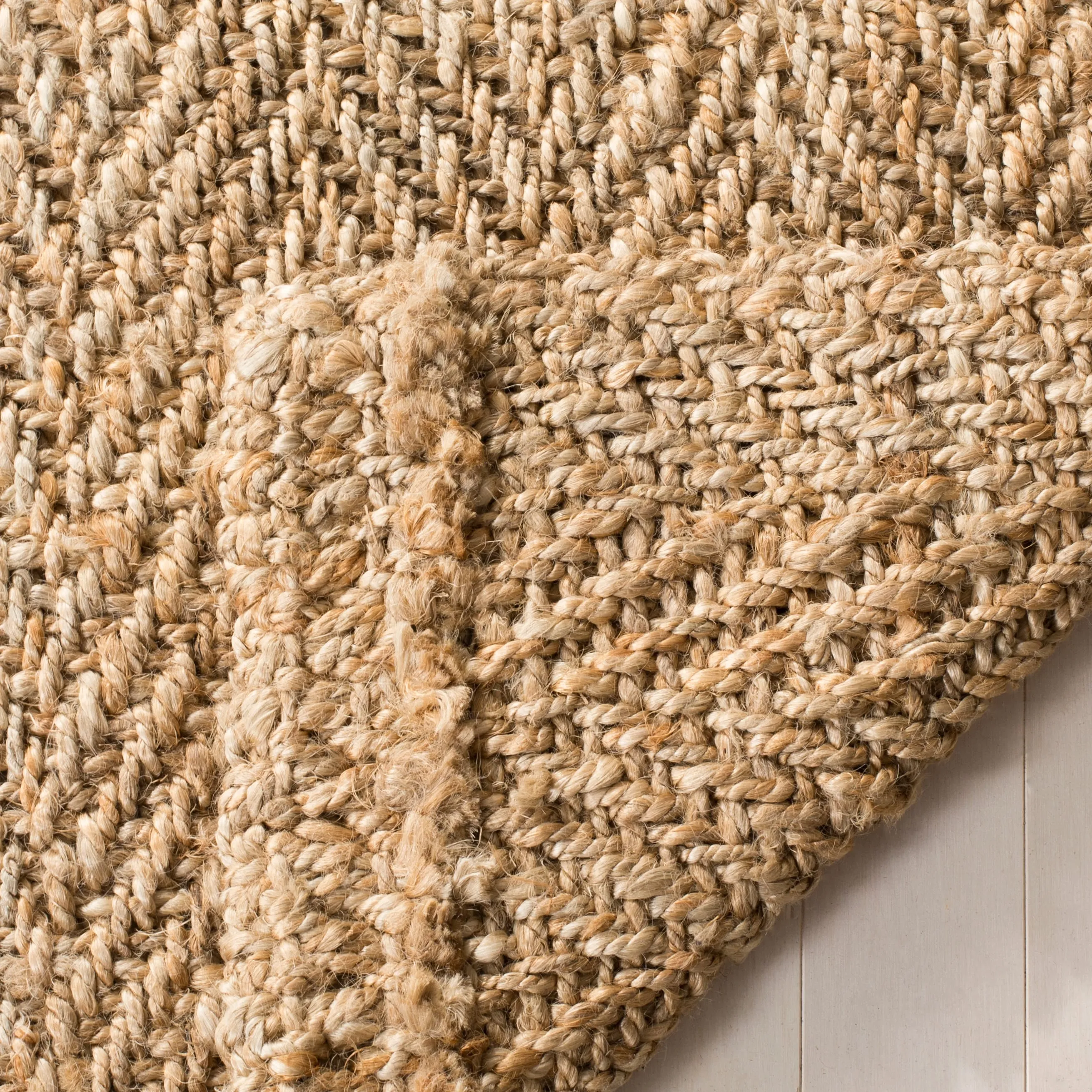 SAFAVIEH Handmade Natural Fiber Londyn Herringbone Jute Rug