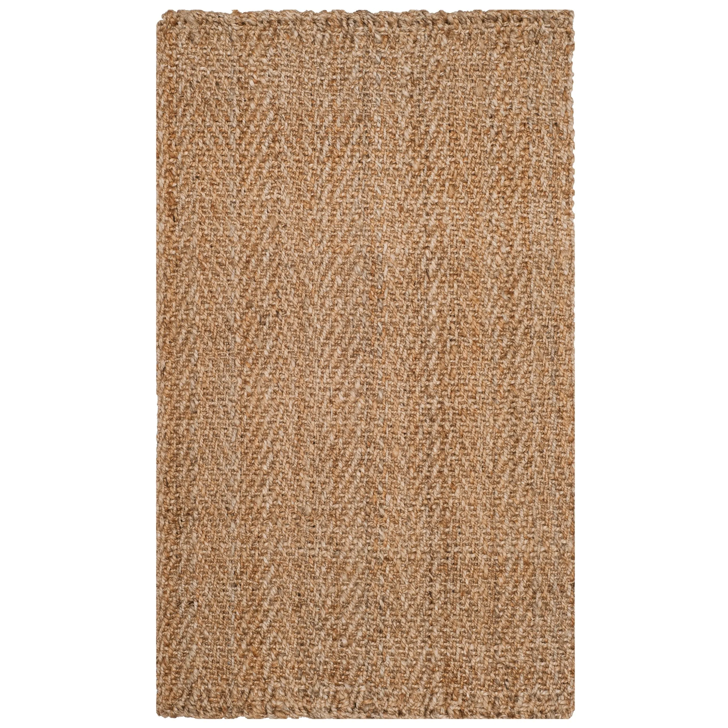 SAFAVIEH Handmade Natural Fiber Londyn Herringbone Jute Rug