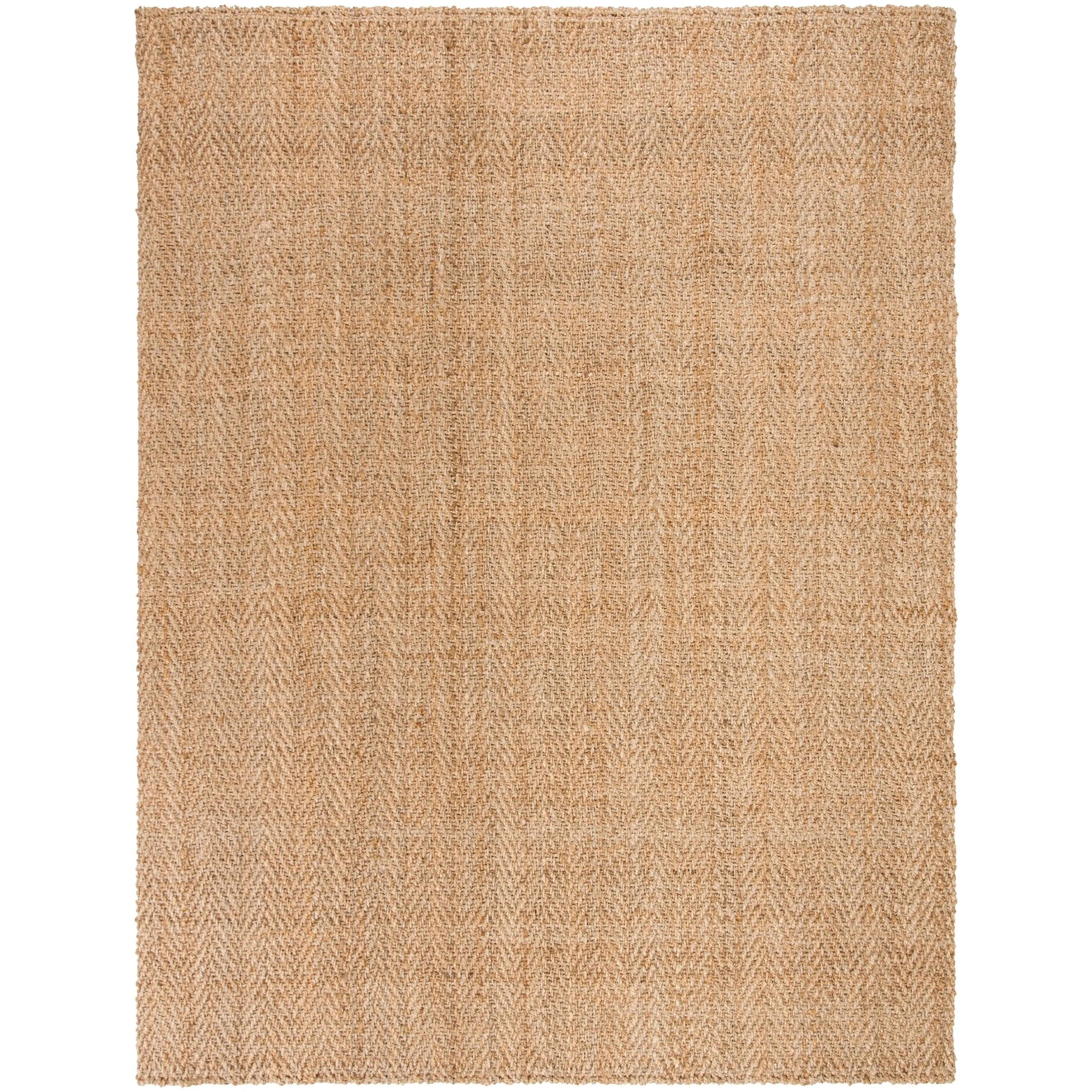 SAFAVIEH Handmade Natural Fiber Londyn Herringbone Jute Rug