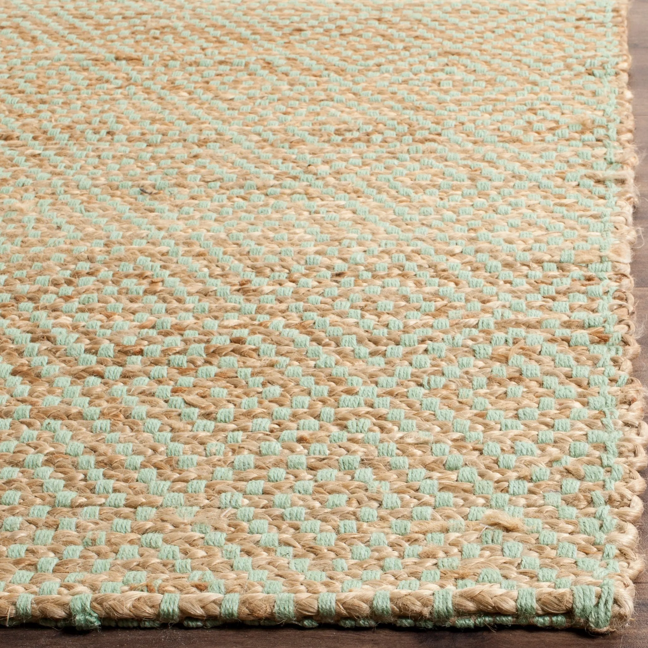 SAFAVIEH Handmade Natural Fiber Lorelai Trellis Jute Rug