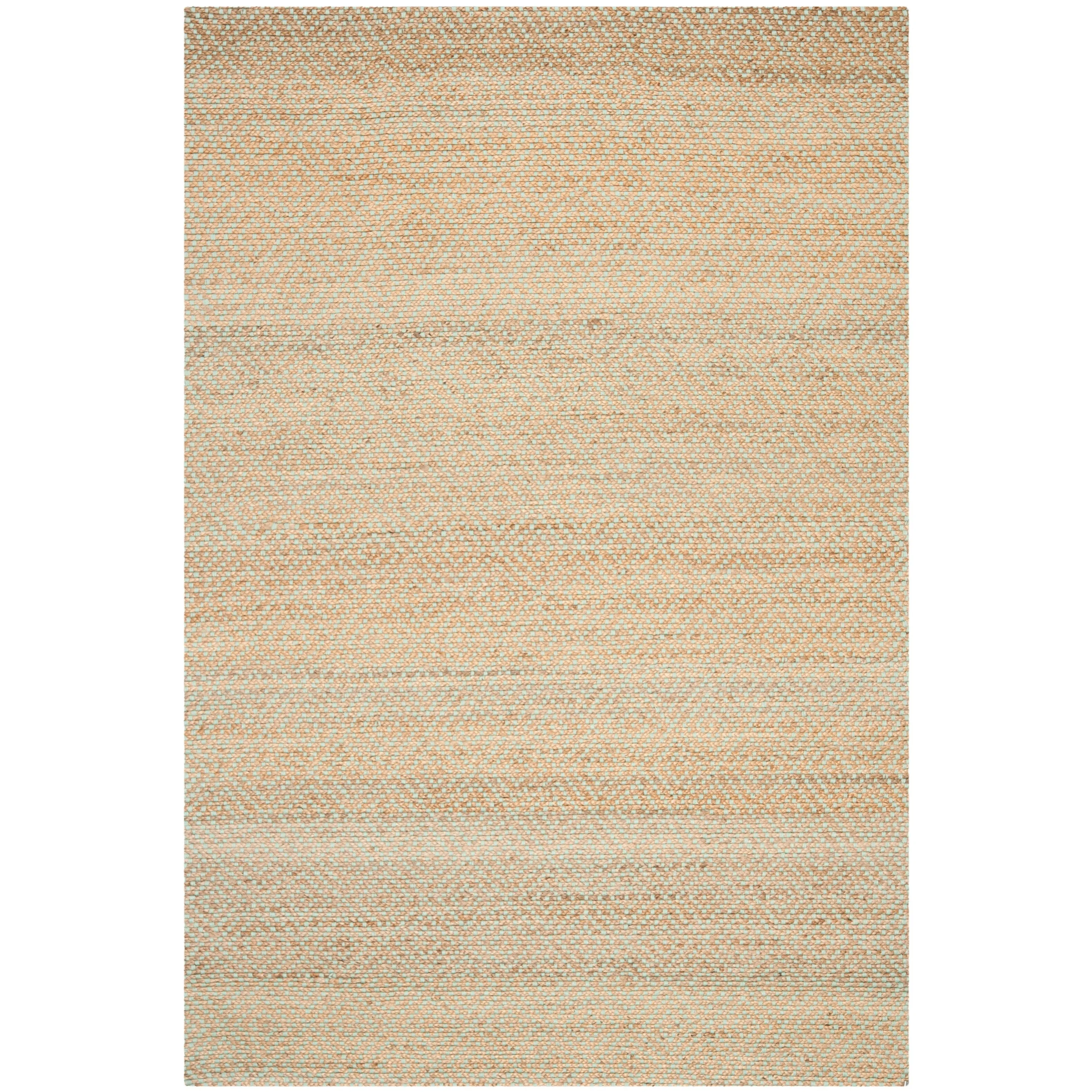 SAFAVIEH Handmade Natural Fiber Lorelai Trellis Jute Rug