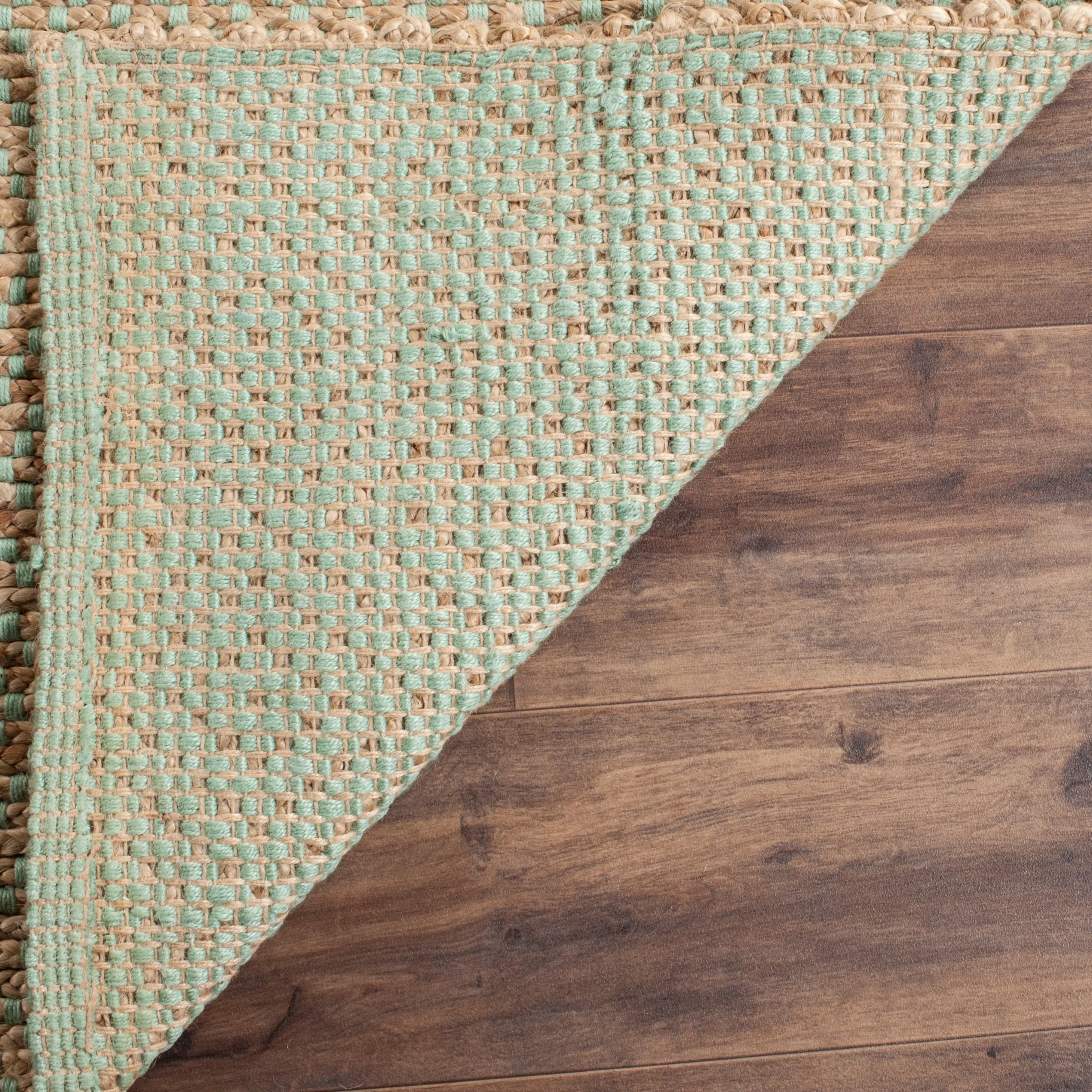 SAFAVIEH Handmade Natural Fiber Lorelai Trellis Jute Rug