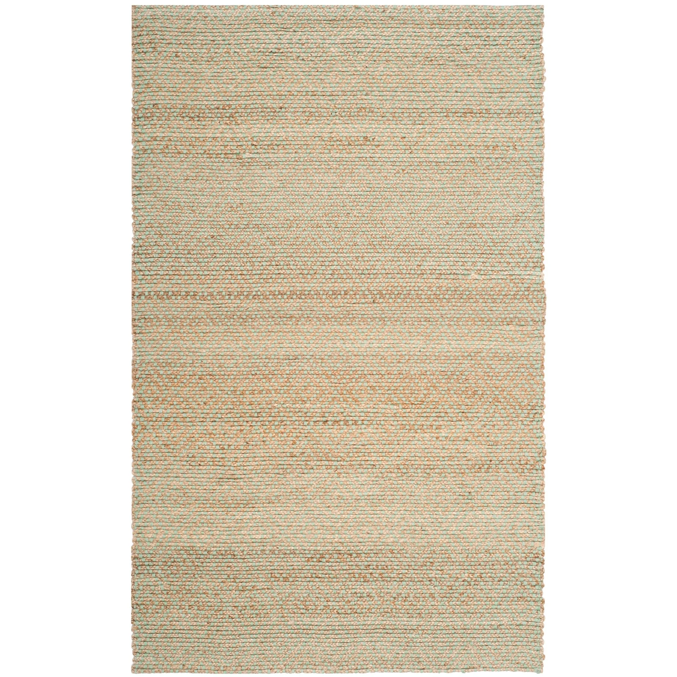 SAFAVIEH Handmade Natural Fiber Lorelai Trellis Jute Rug
