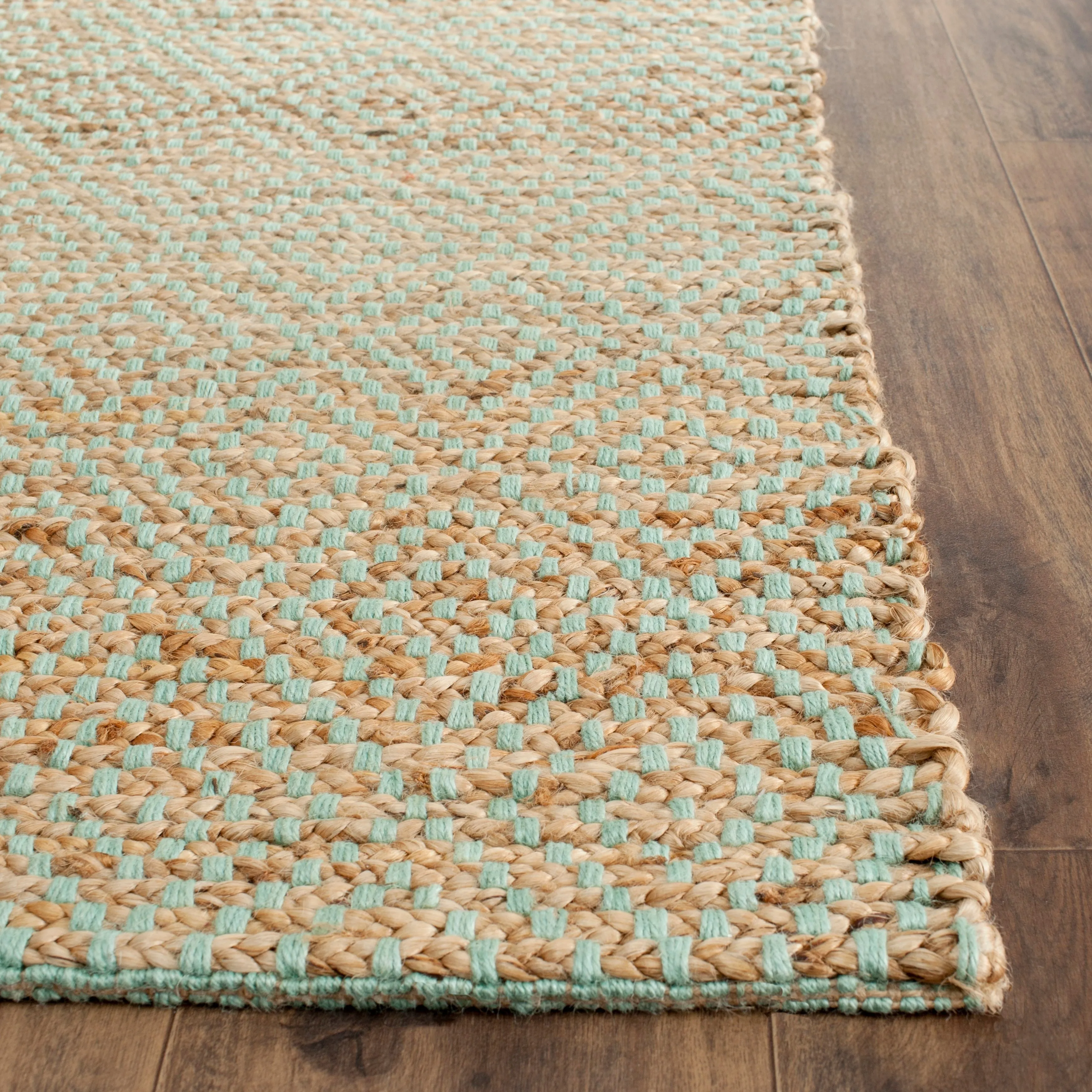 SAFAVIEH Handmade Natural Fiber Lorelai Trellis Jute Rug
