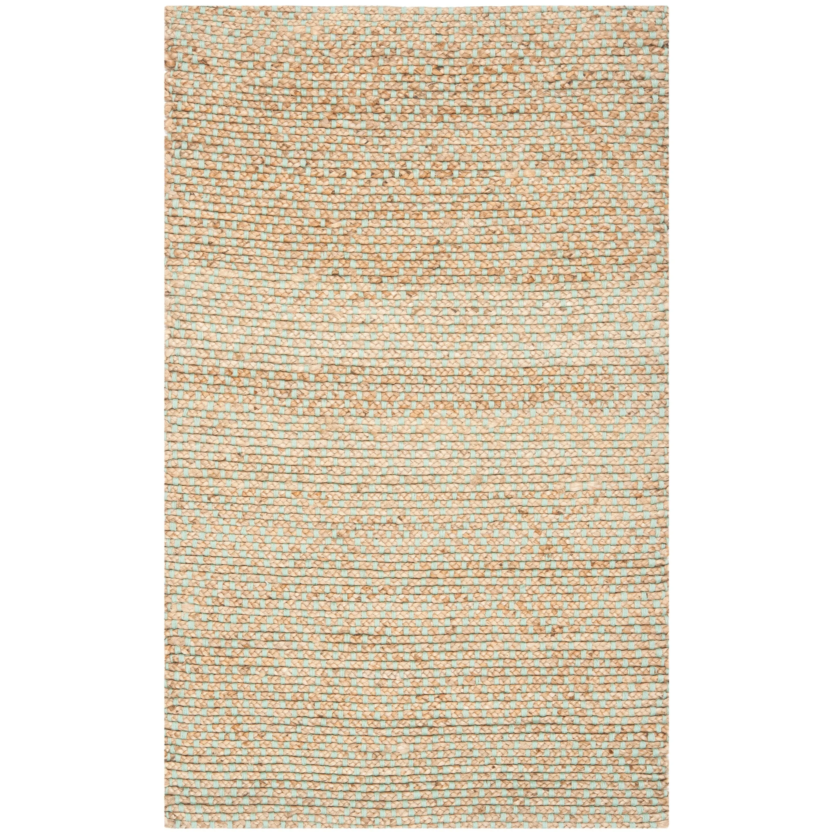 SAFAVIEH Handmade Natural Fiber Lorelai Trellis Jute Rug