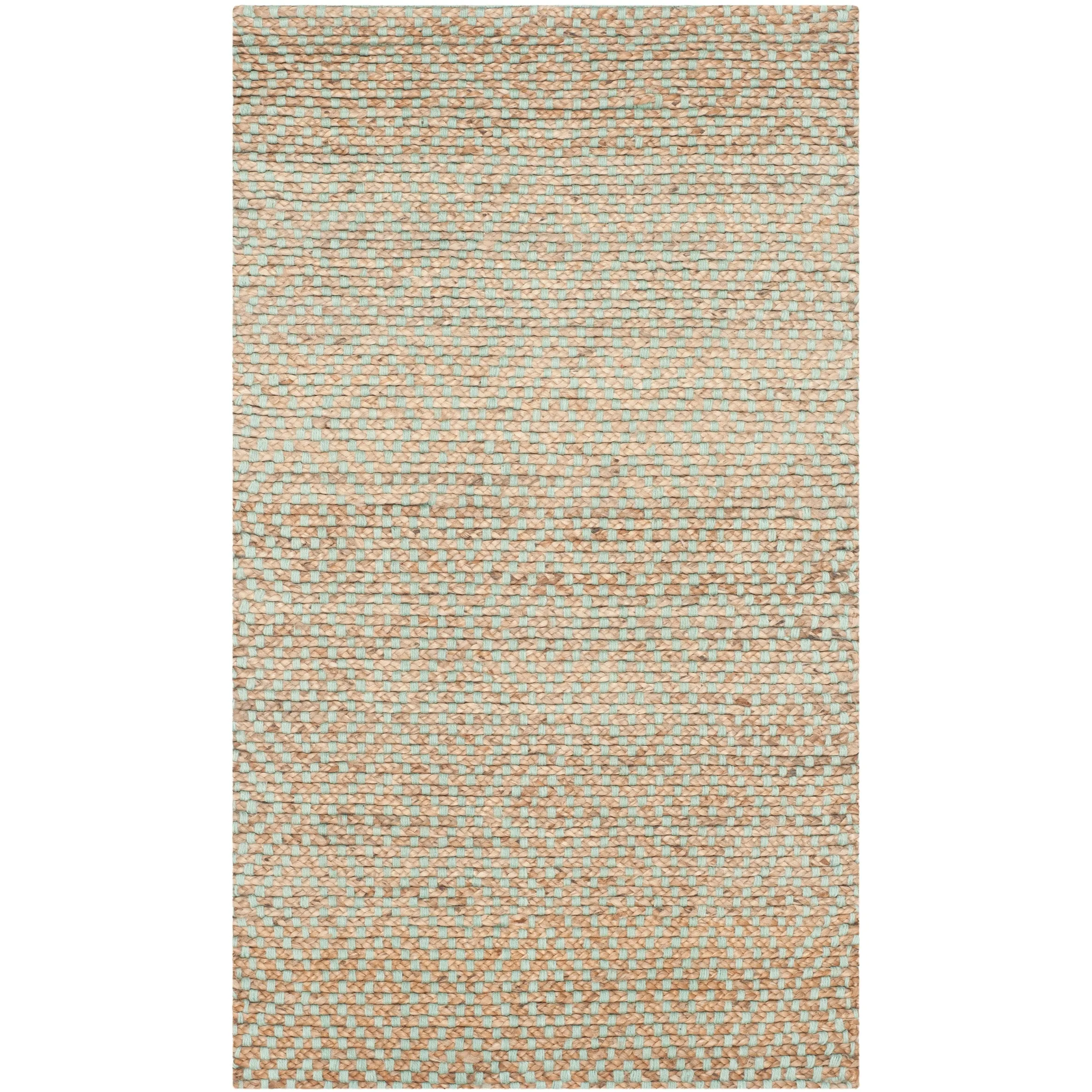 SAFAVIEH Handmade Natural Fiber Lorelai Trellis Jute Rug