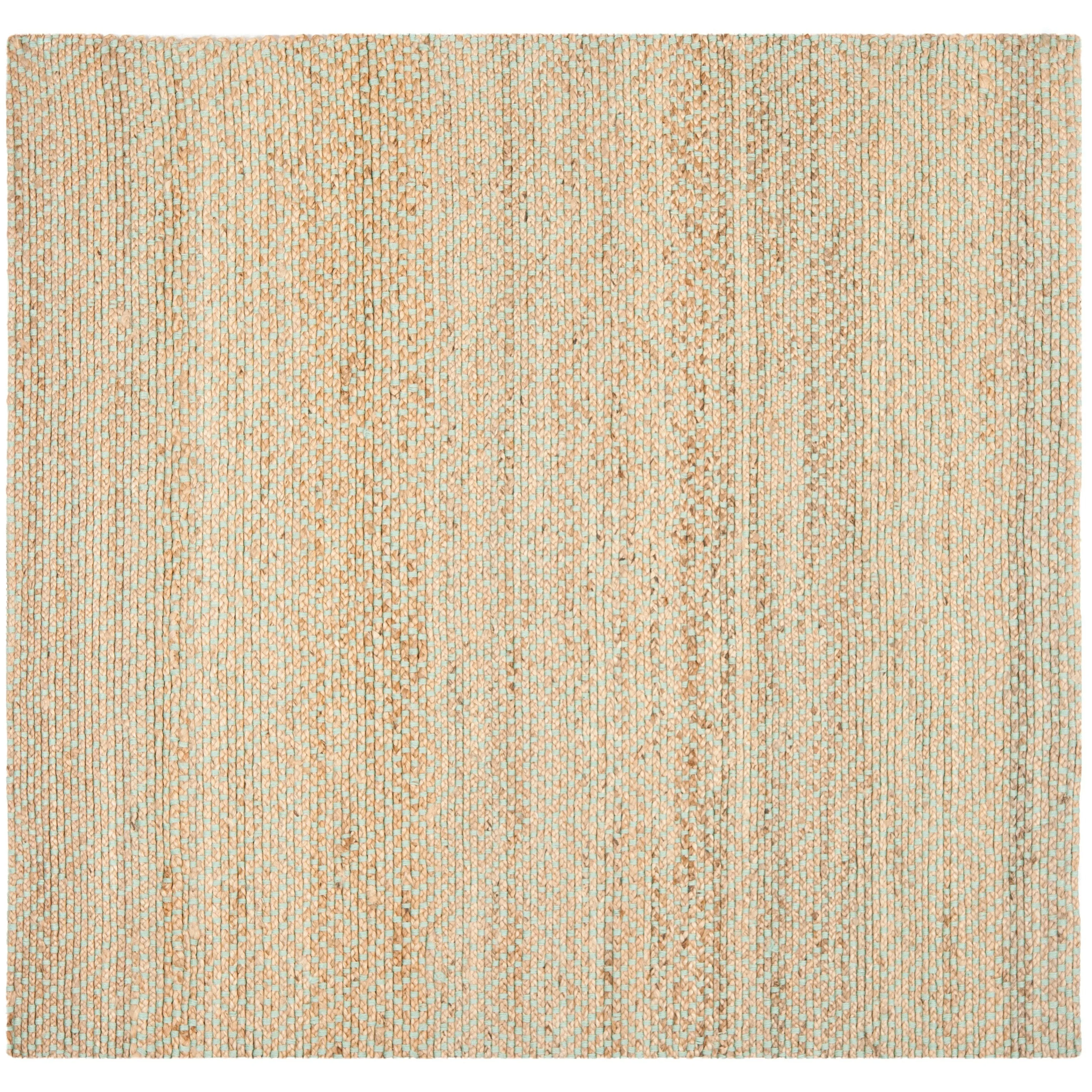 SAFAVIEH Handmade Natural Fiber Lorelai Trellis Jute Rug