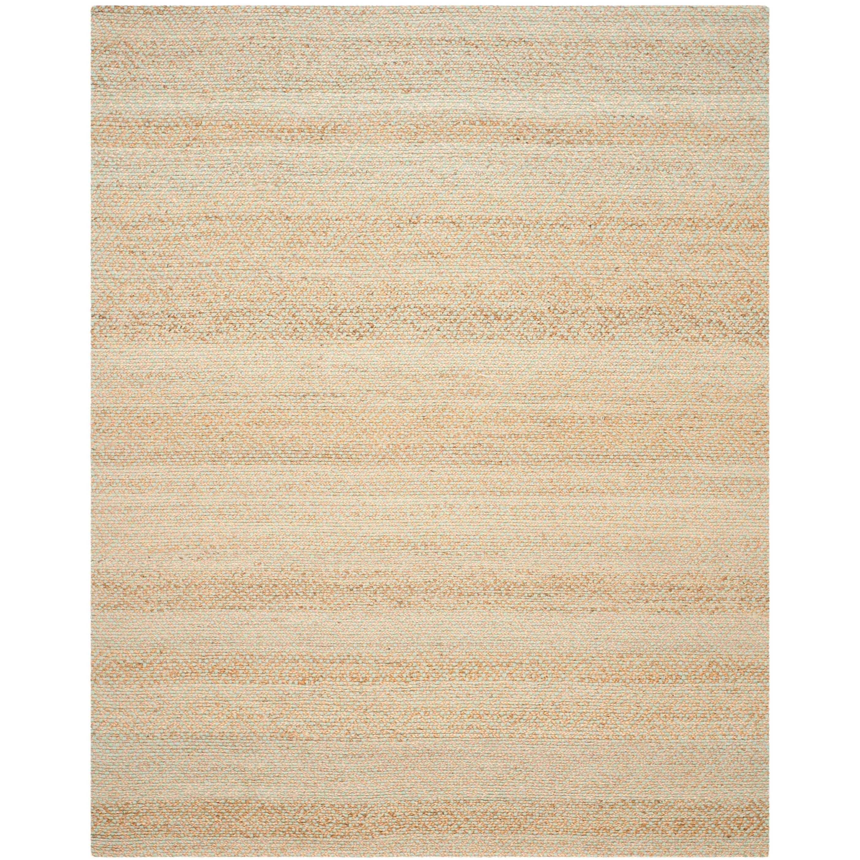 SAFAVIEH Handmade Natural Fiber Lorelai Trellis Jute Rug