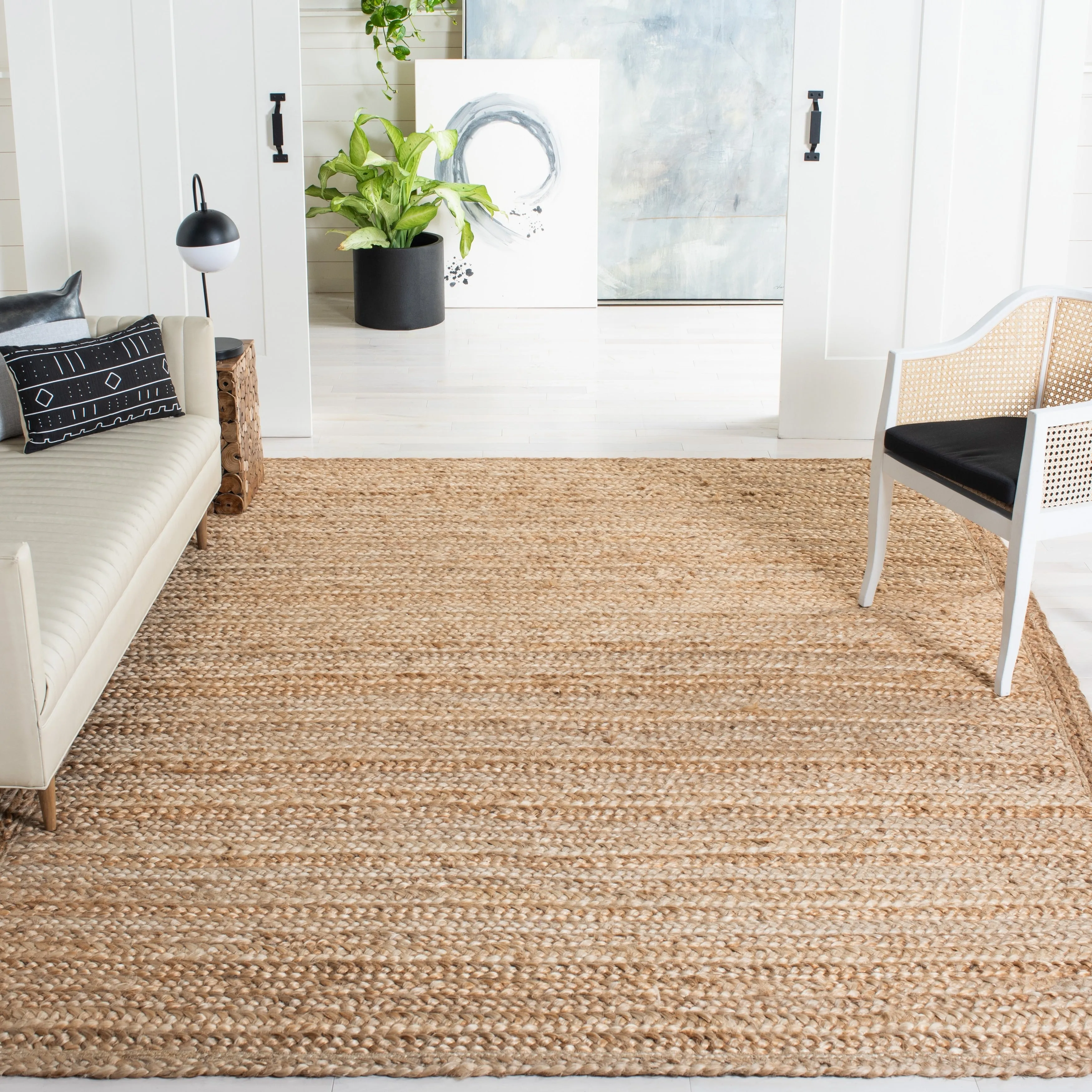 SAFAVIEH Handmade Natural Fiber Manorama Jute Rug