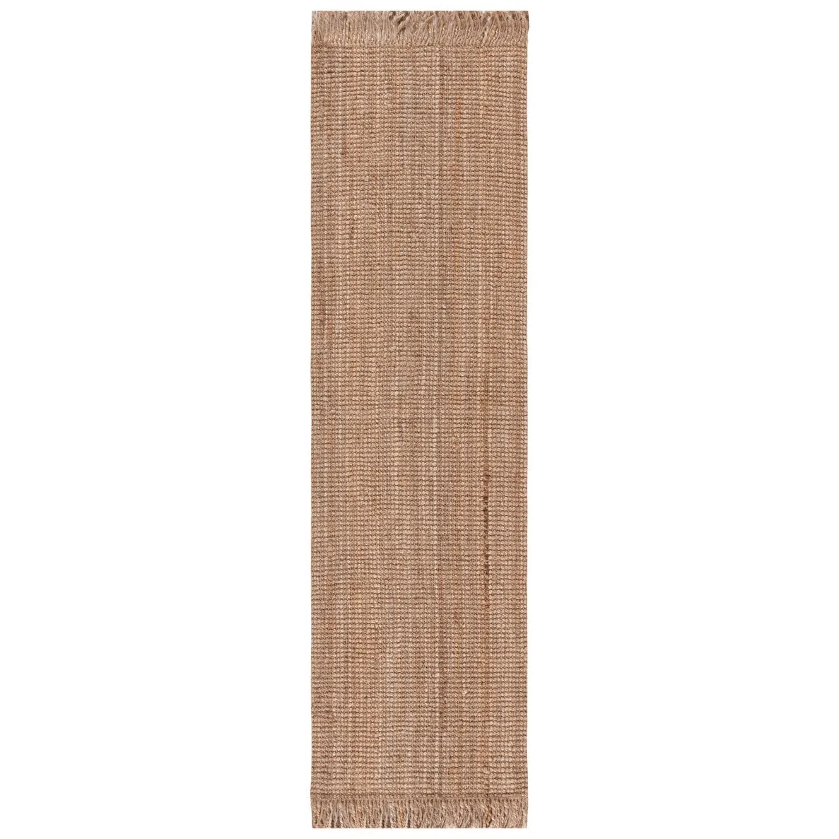 SAFAVIEH Handmade Natural Fiber Mirnesa Jute Rug with Fringe