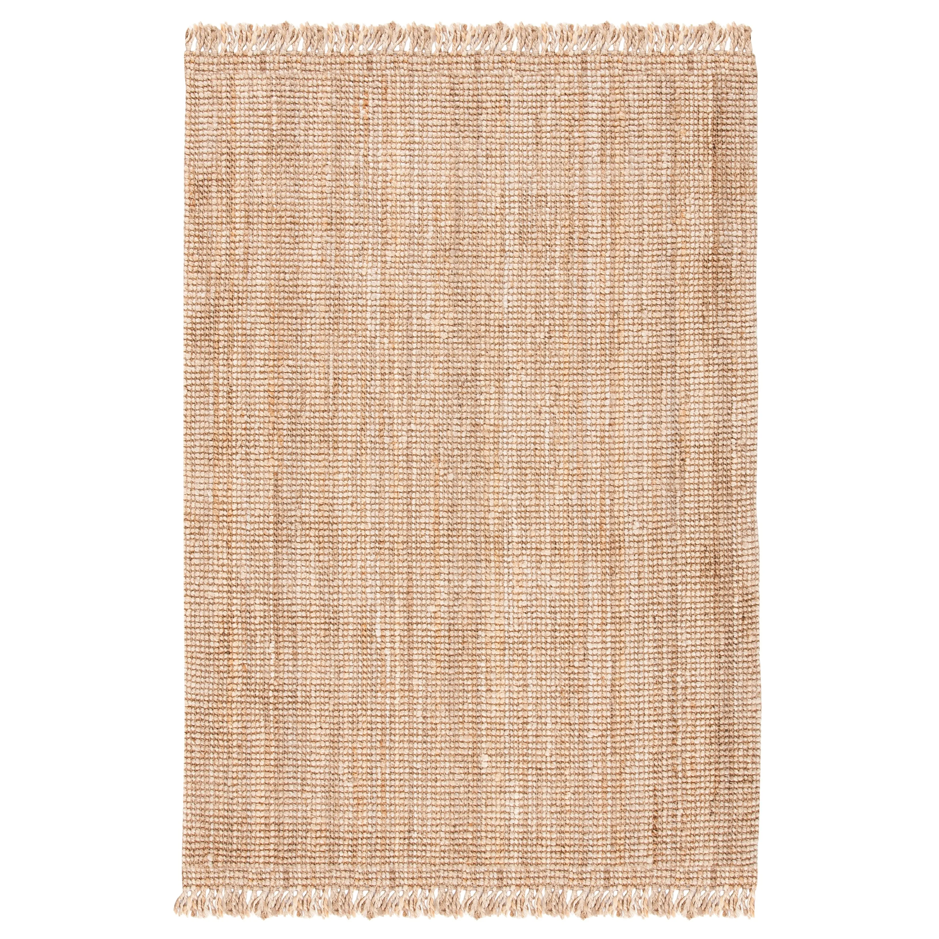 SAFAVIEH Handmade Natural Fiber Mirnesa Jute Rug with Fringe