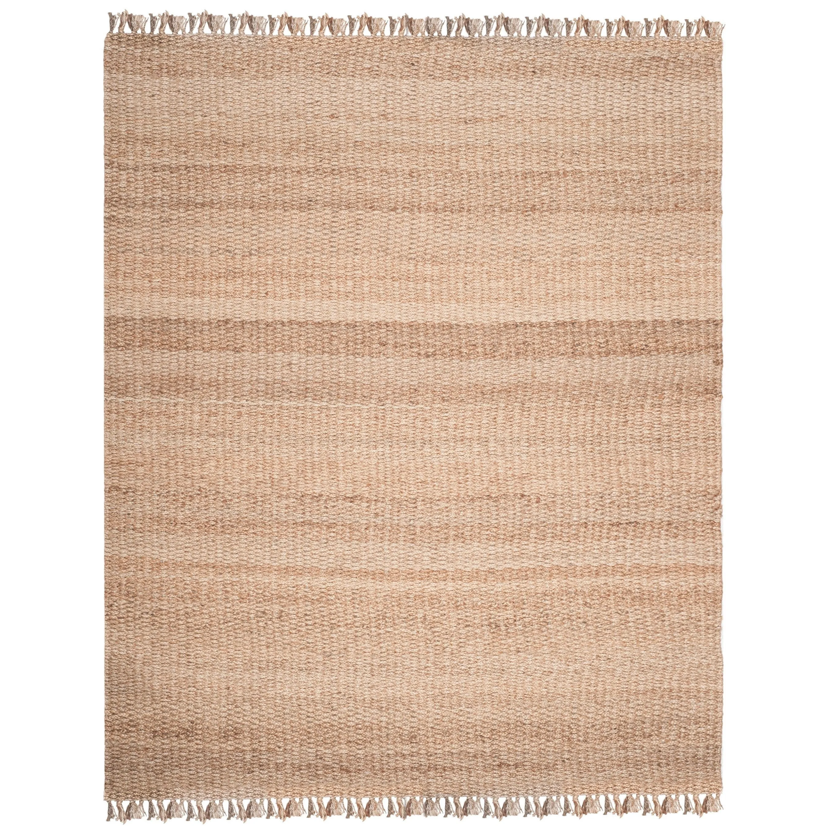 SAFAVIEH Handmade Natural Fiber Montserrat Jute Rug with Fringe