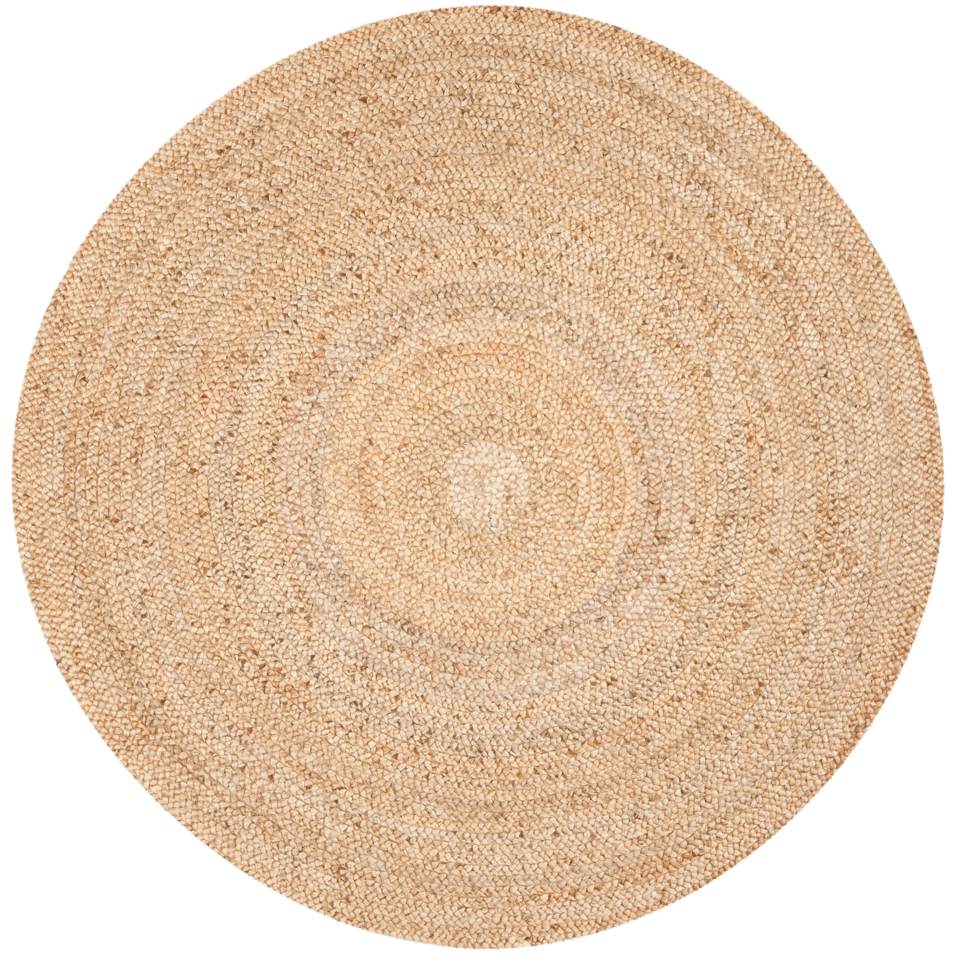 SAFAVIEH Handmade Natural Fiber Montserrat Jute Rug with Fringe