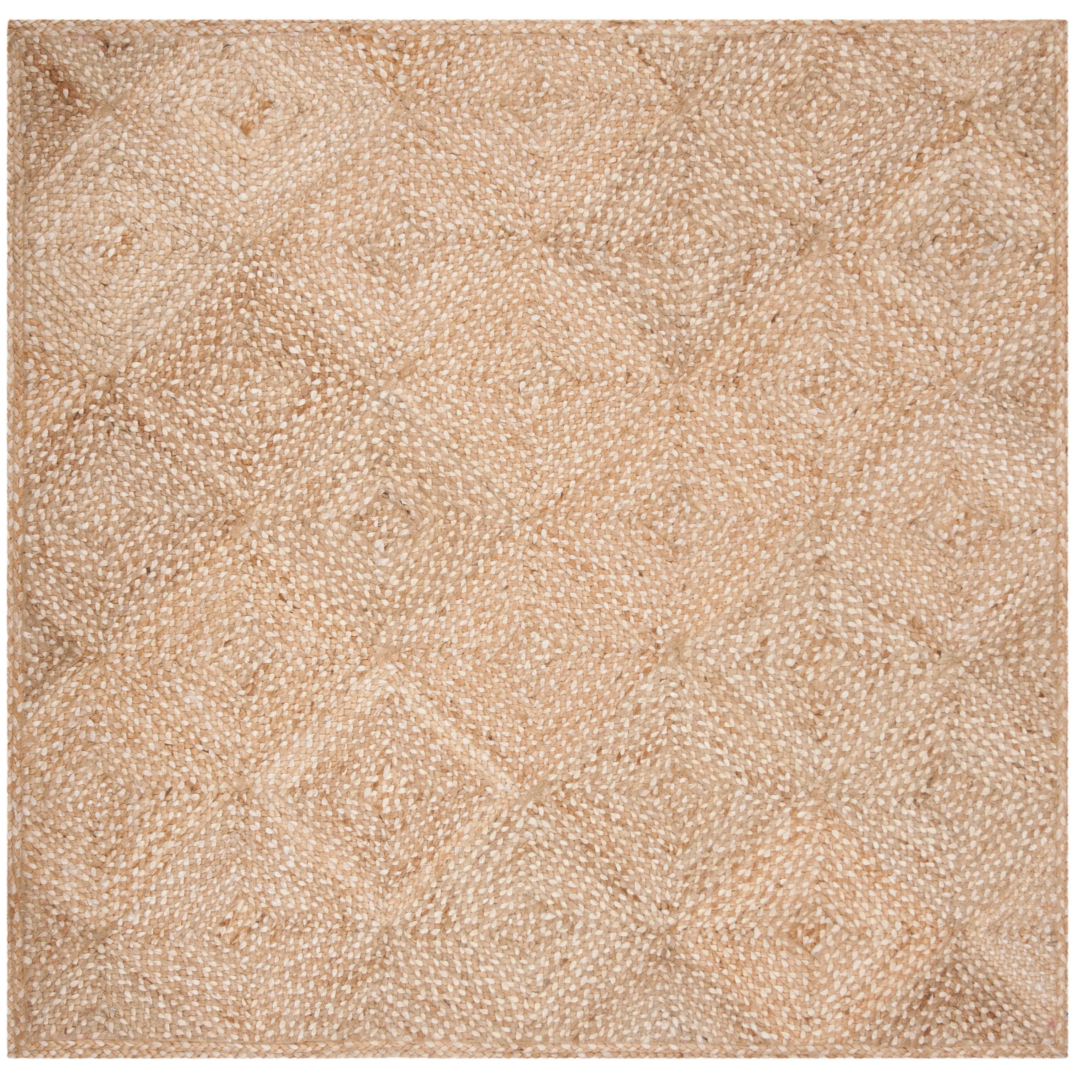 SAFAVIEH Handmade Natural Fiber Rieta Diamond Jute Rug