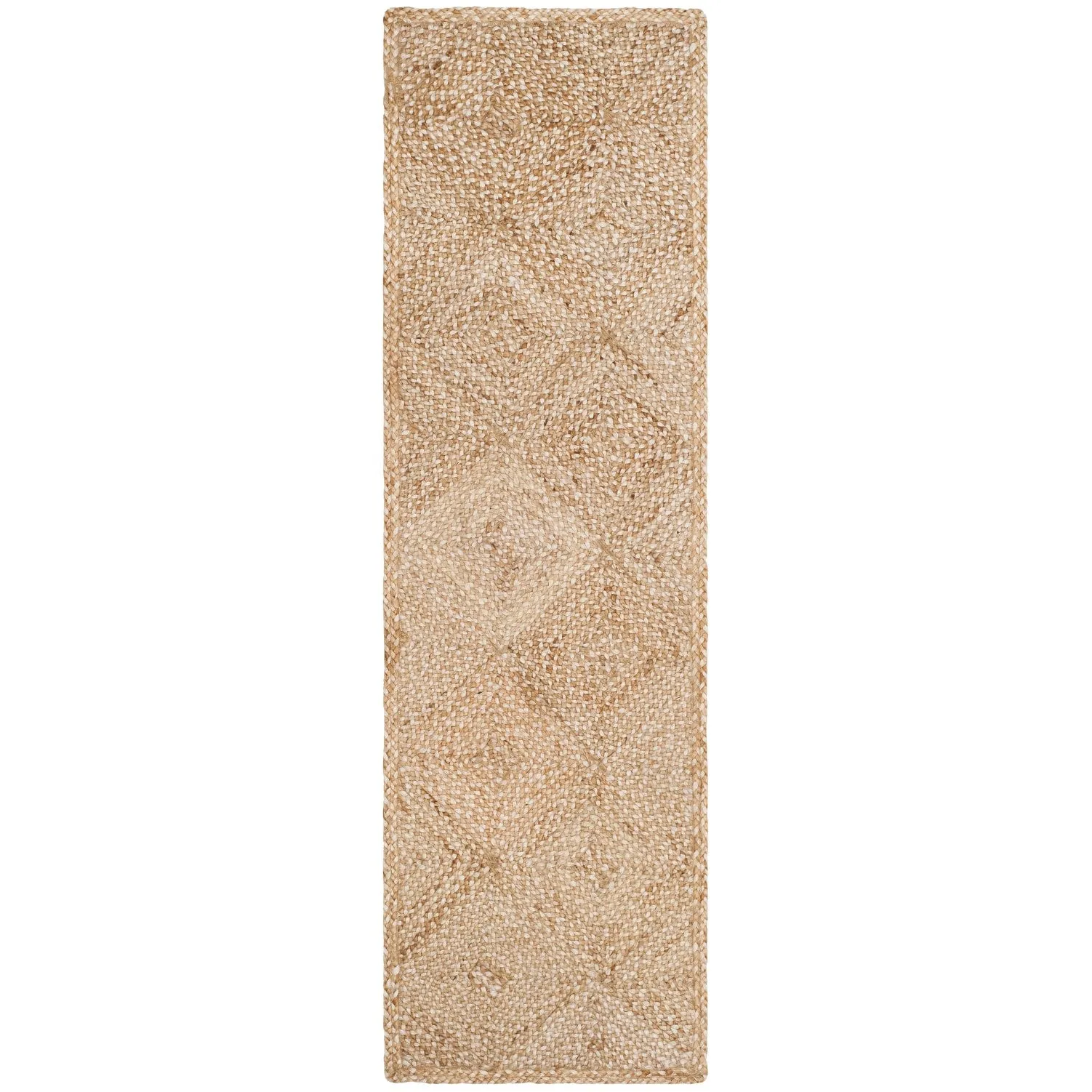 SAFAVIEH Handmade Natural Fiber Rieta Diamond Jute Rug