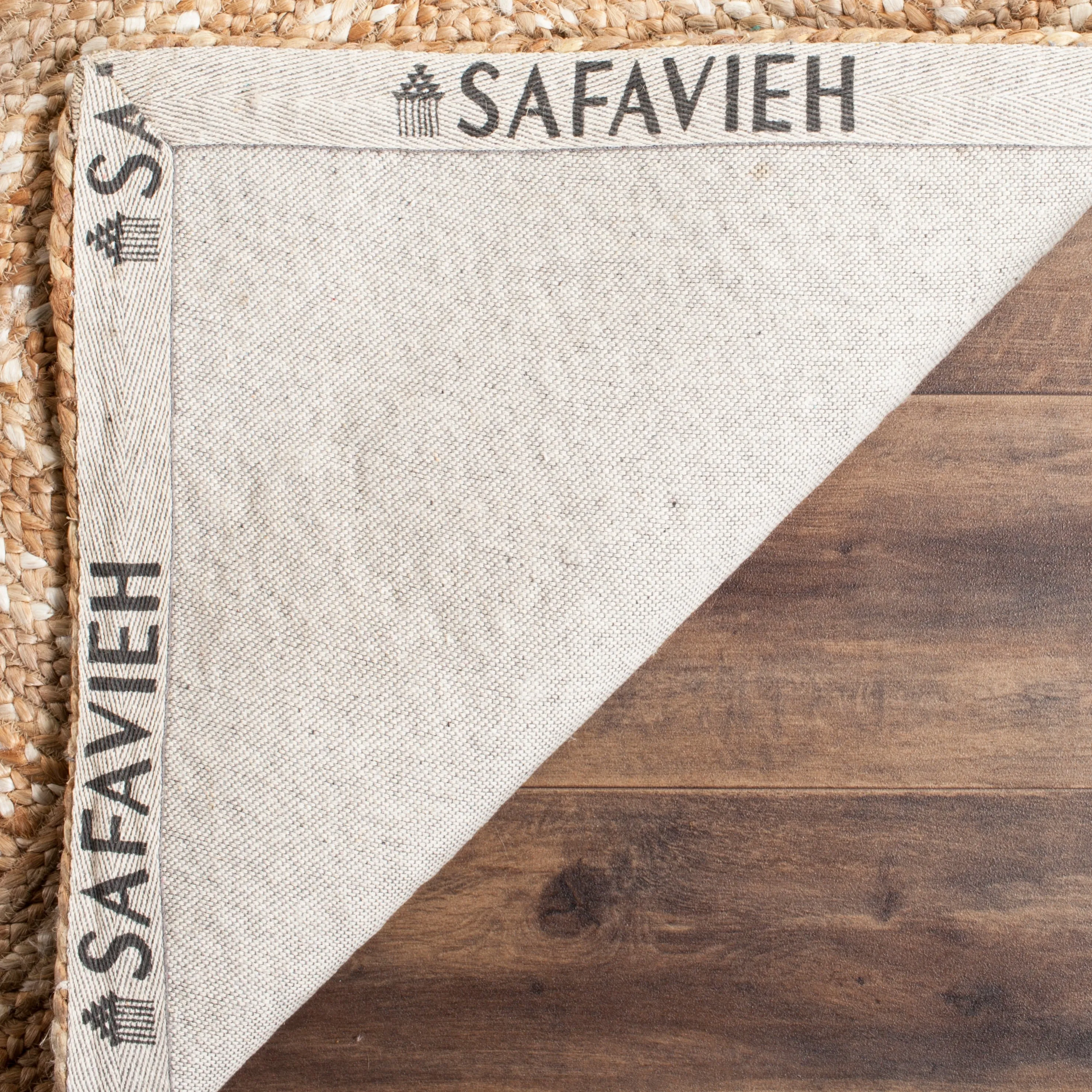 SAFAVIEH Handmade Natural Fiber Rieta Diamond Jute Rug