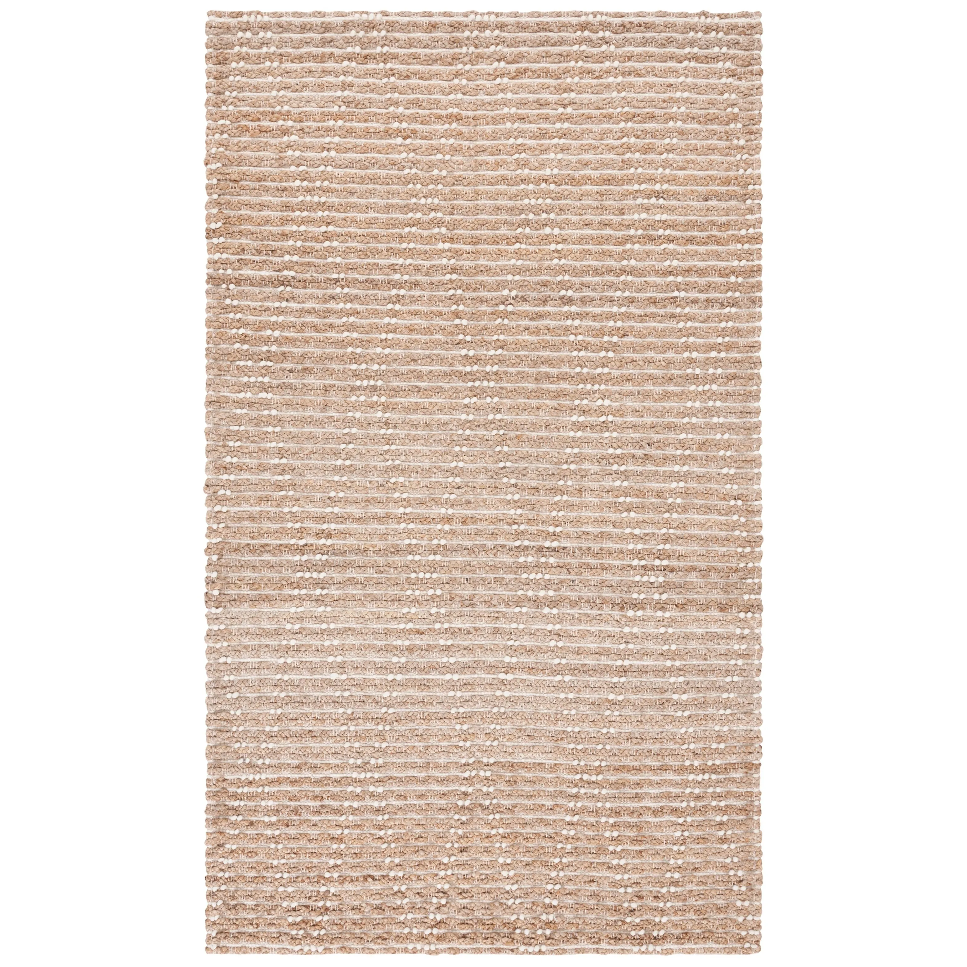 SAFAVIEH. Handmade Natural Fiber Rihanna Casual Jute Rug