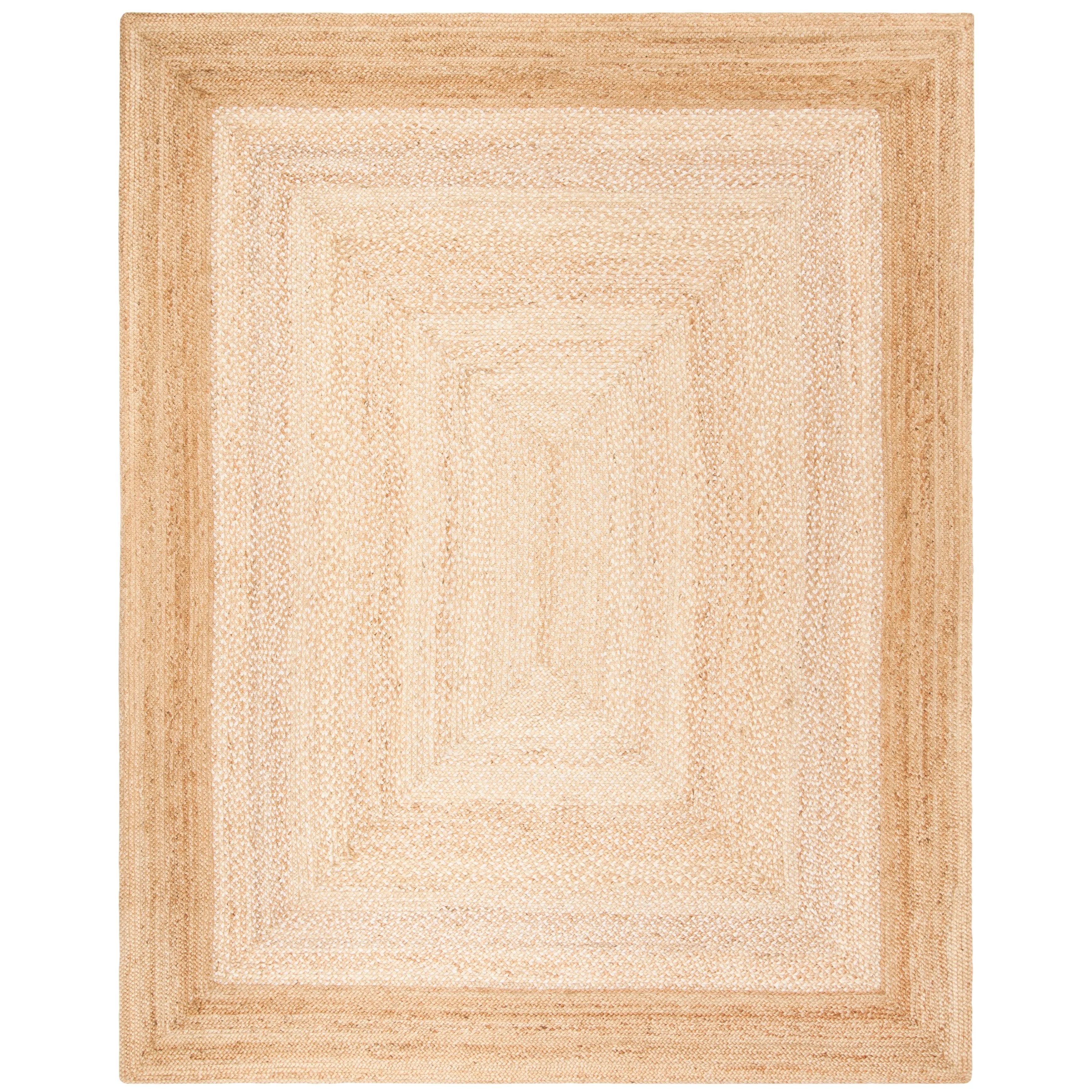 SAFAVIEH Handmade Natural Fiber Ronette Jute Rug