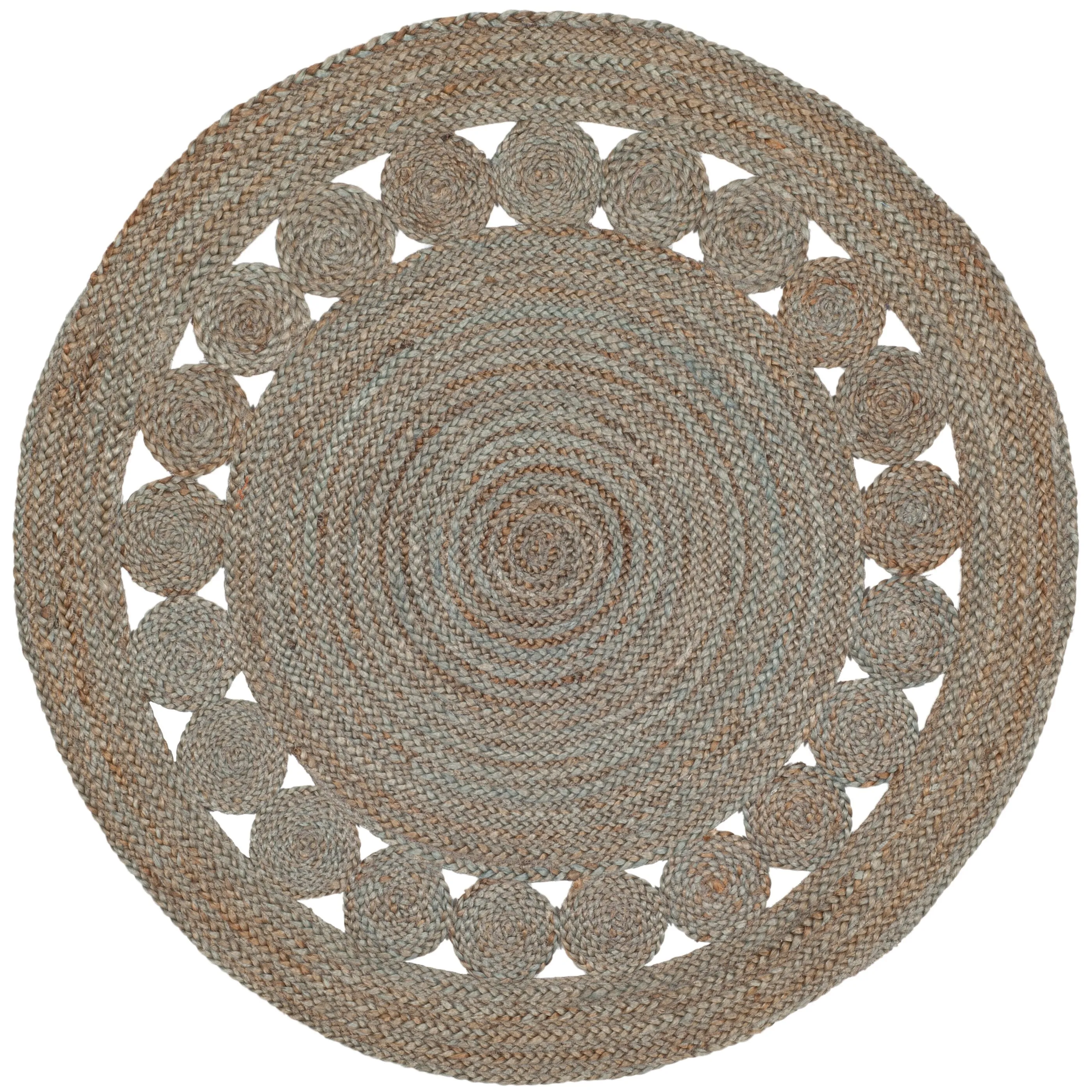 SAFAVIEH Handmade Natural Fiber Sati Jute Rug