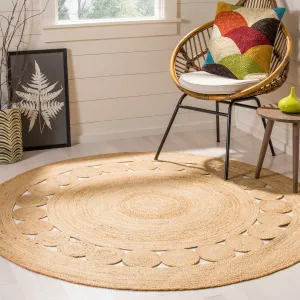 SAFAVIEH Handmade Natural Fiber Sati Jute Rug