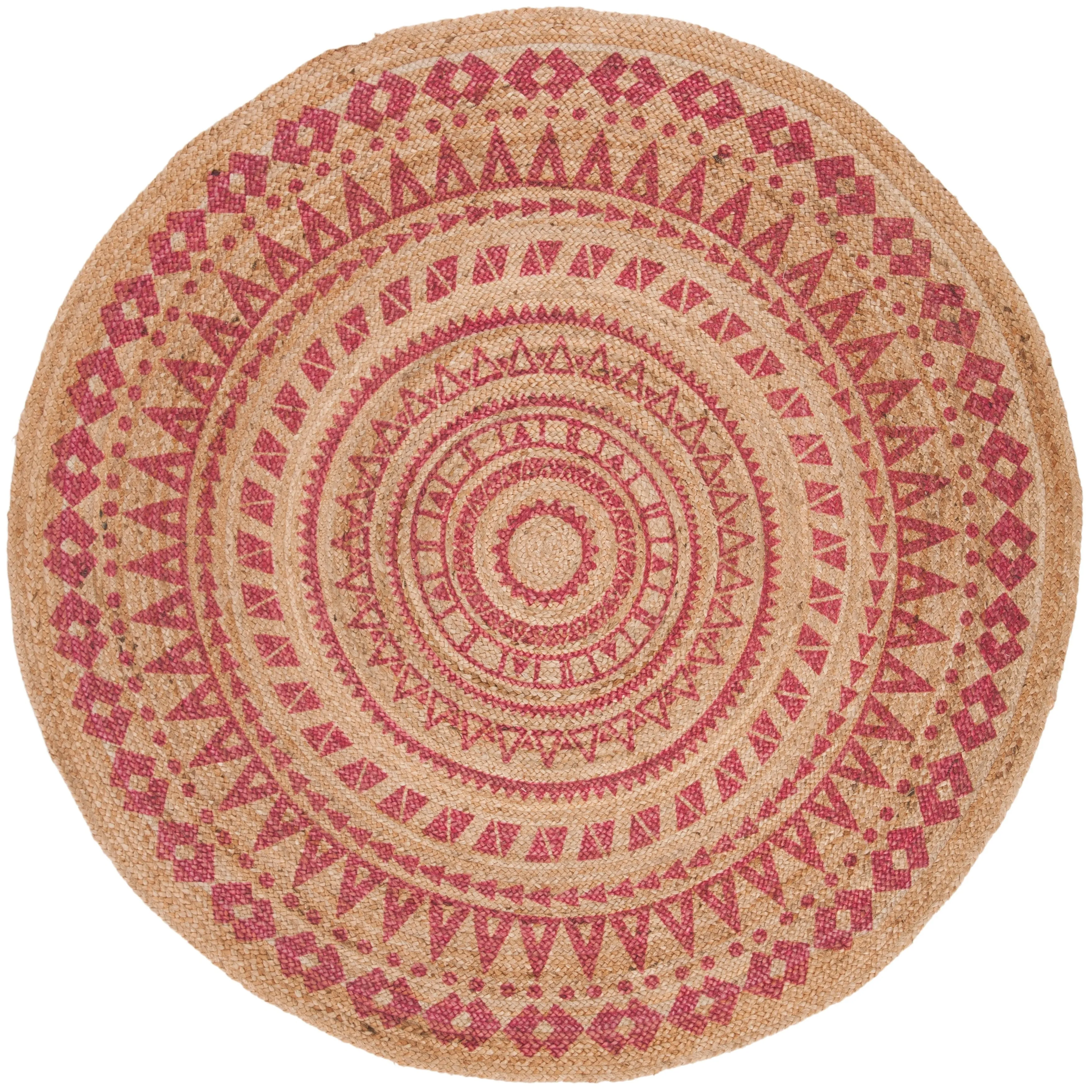 SAFAVIEH Handmade Natural Fiber Selah Casual Jute Rug