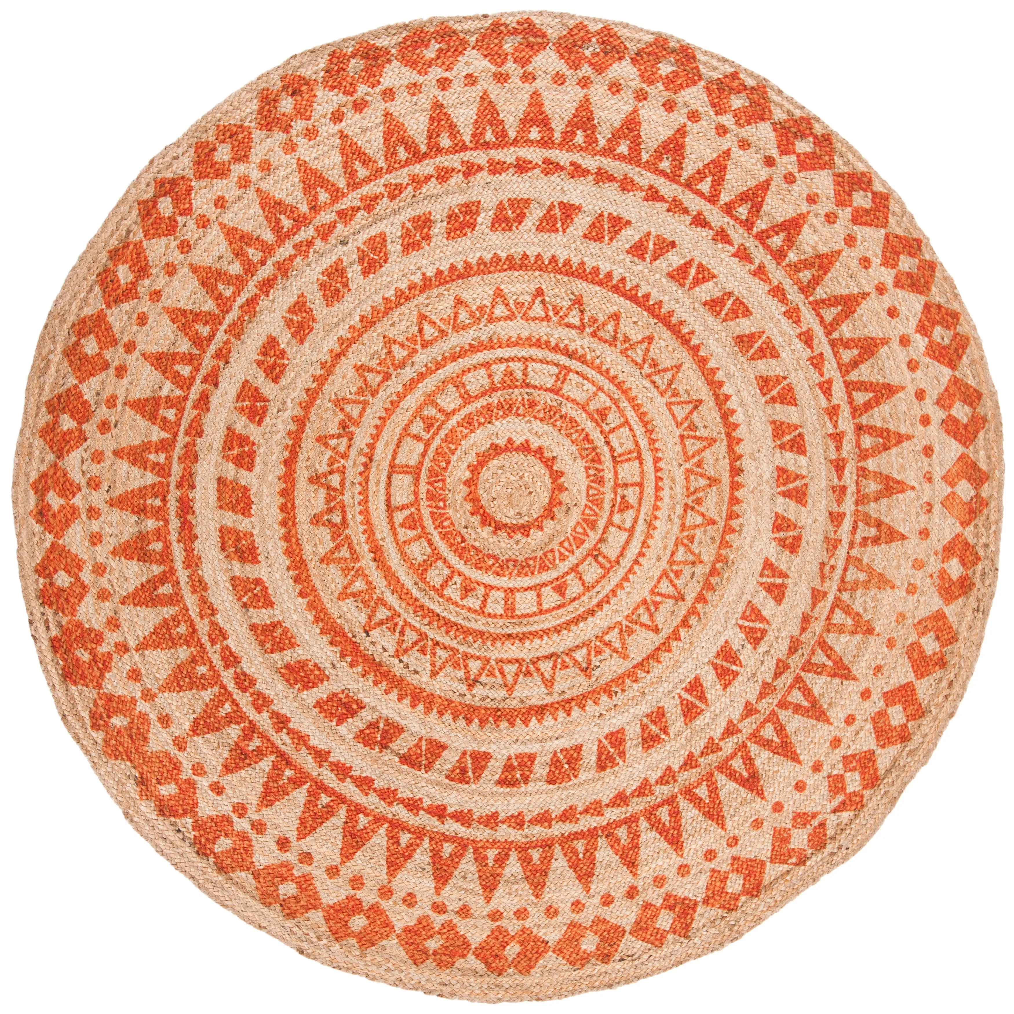 SAFAVIEH Handmade Natural Fiber Selah Casual Jute Rug