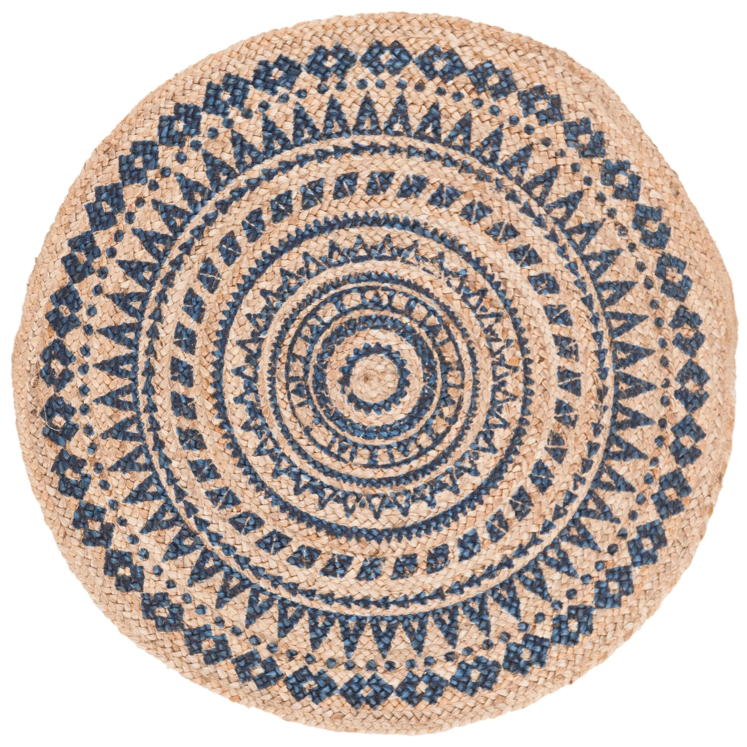 SAFAVIEH Handmade Natural Fiber Selah Casual Jute Rug