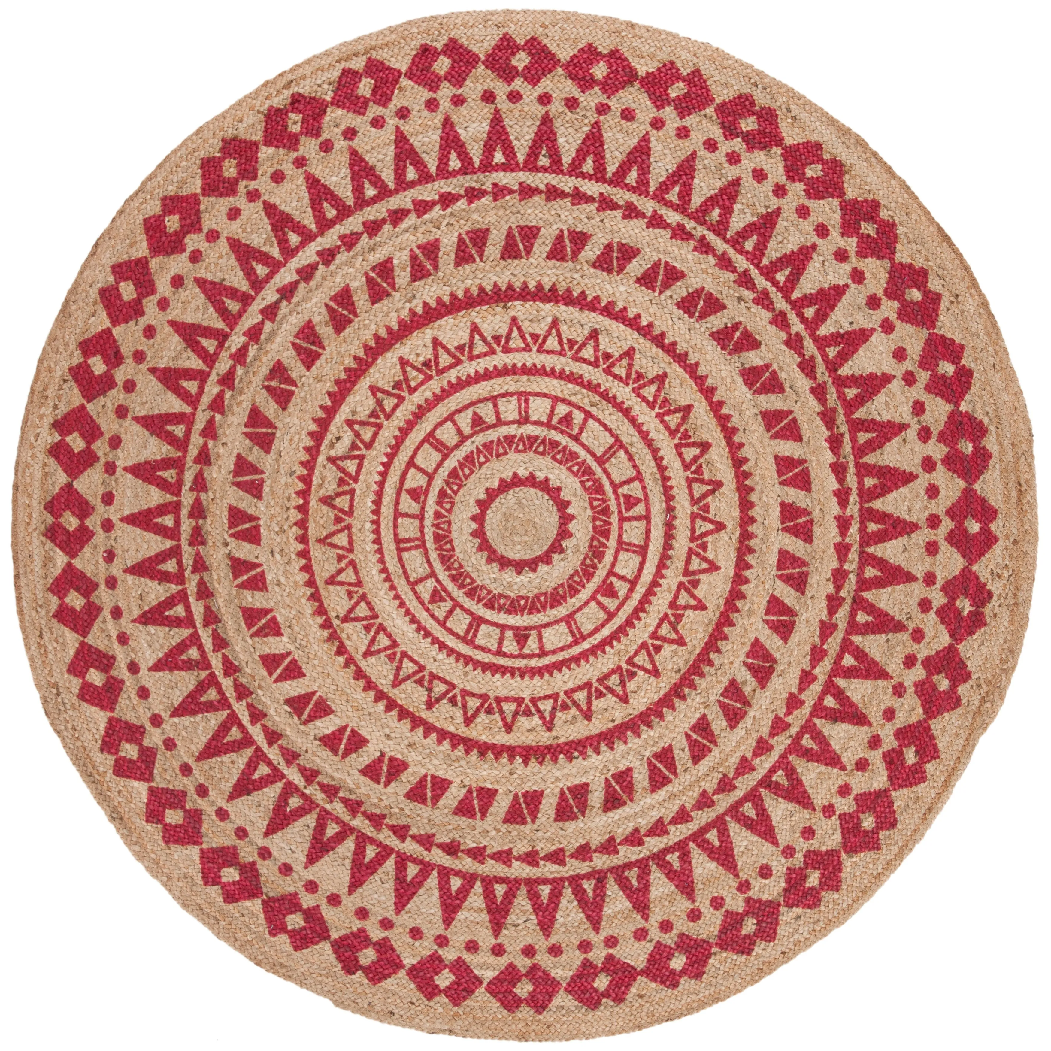 SAFAVIEH Handmade Natural Fiber Selah Casual Jute Rug