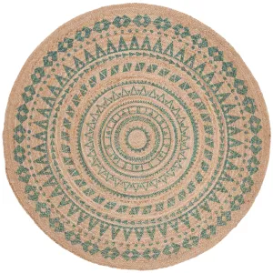 SAFAVIEH Handmade Natural Fiber Selah Casual Jute Rug