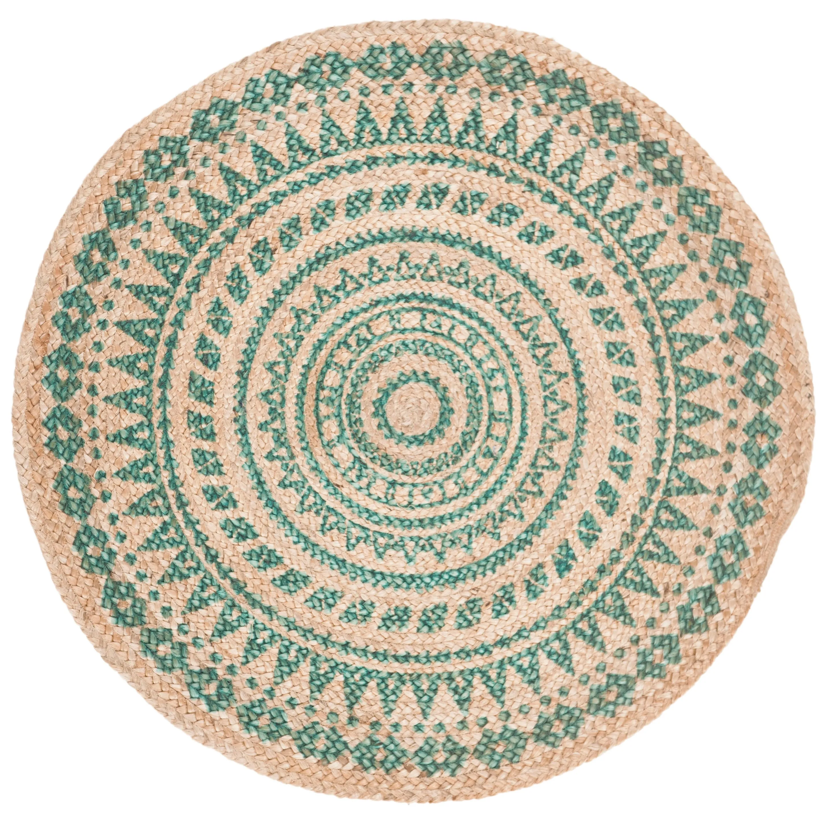 SAFAVIEH Handmade Natural Fiber Selah Casual Jute Rug