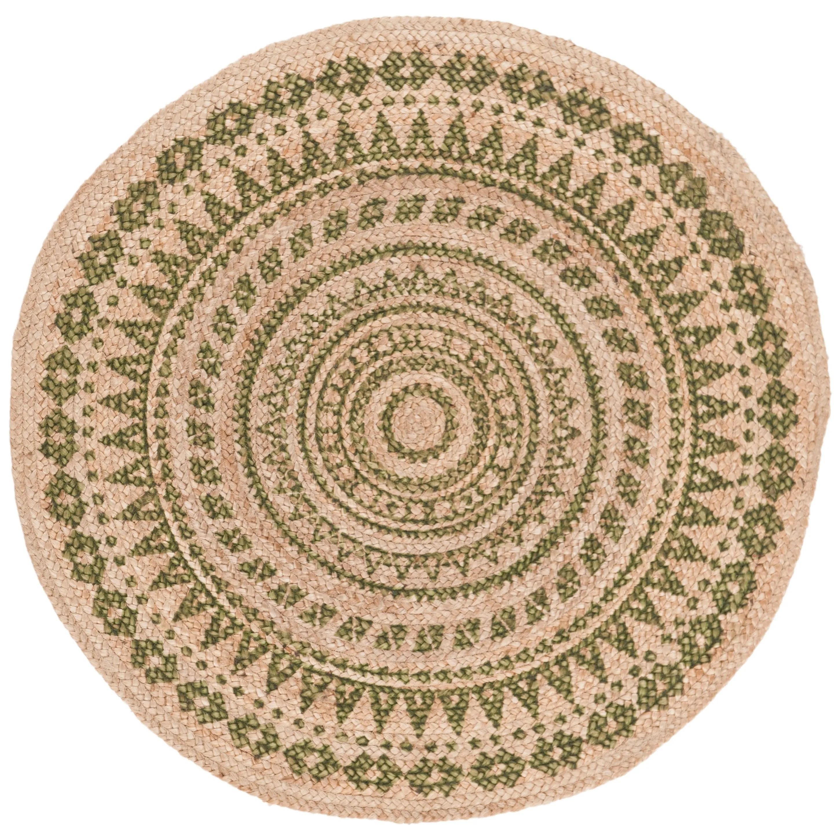 SAFAVIEH Handmade Natural Fiber Selah Casual Jute Rug
